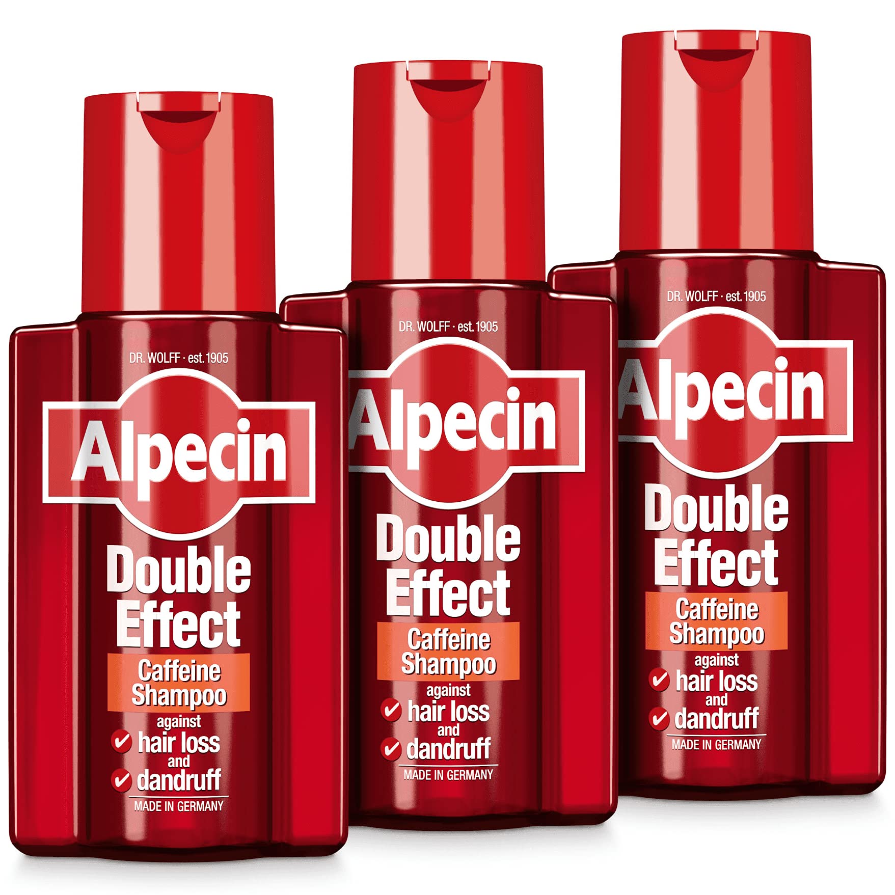 Alpecin Double Effect Shampoo 200 ml