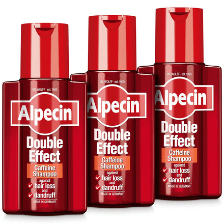 Alpecin Double Effect Shampoo 200 ml