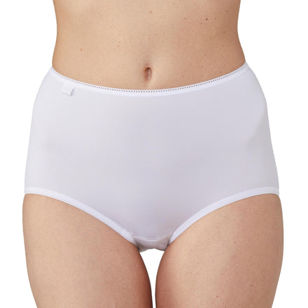 Sloggi 24/7 Microfibre Maxi C3P 3 Pack Briefs White (0003) 14 CS