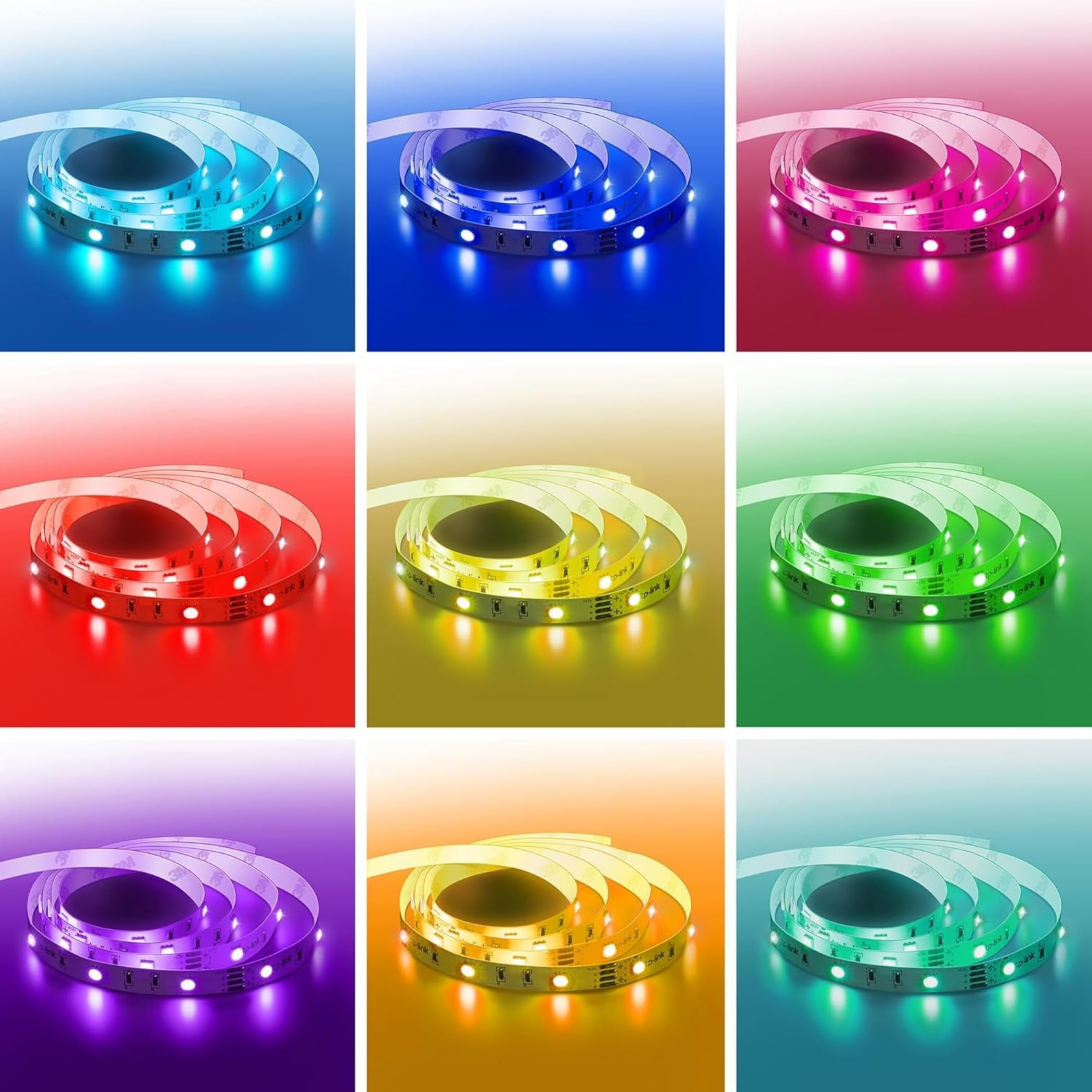 2x5 Meter RGB Multicolour Smart LED Light Strip, Tapo L900-10