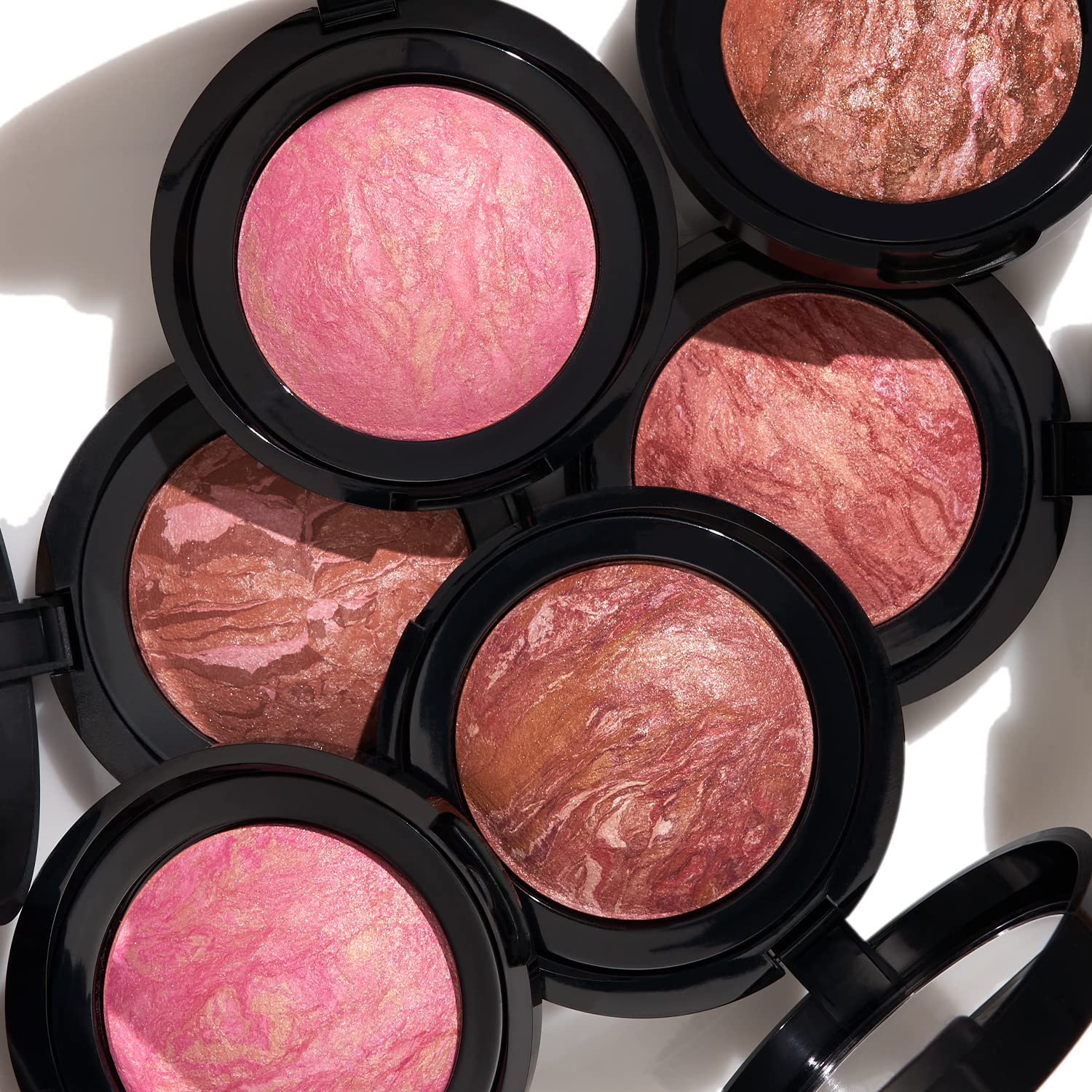LAURA GELLER NEW YORK Baked Blush-N-Brighten Powder Blush, Pink Buttercream