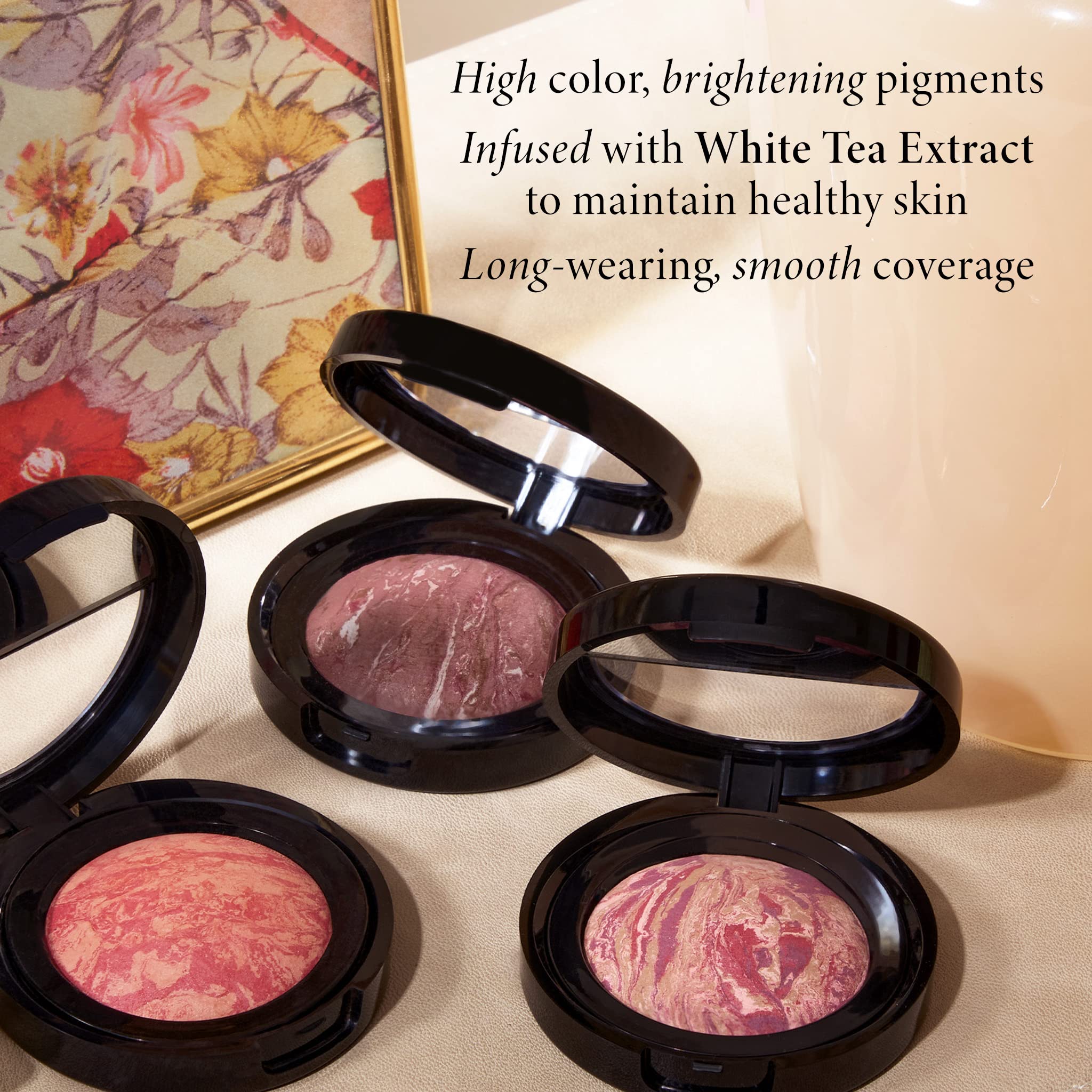 LAURA GELLER NEW YORK Baked Blush-N-Brighten Powder Blush, Pink Buttercream