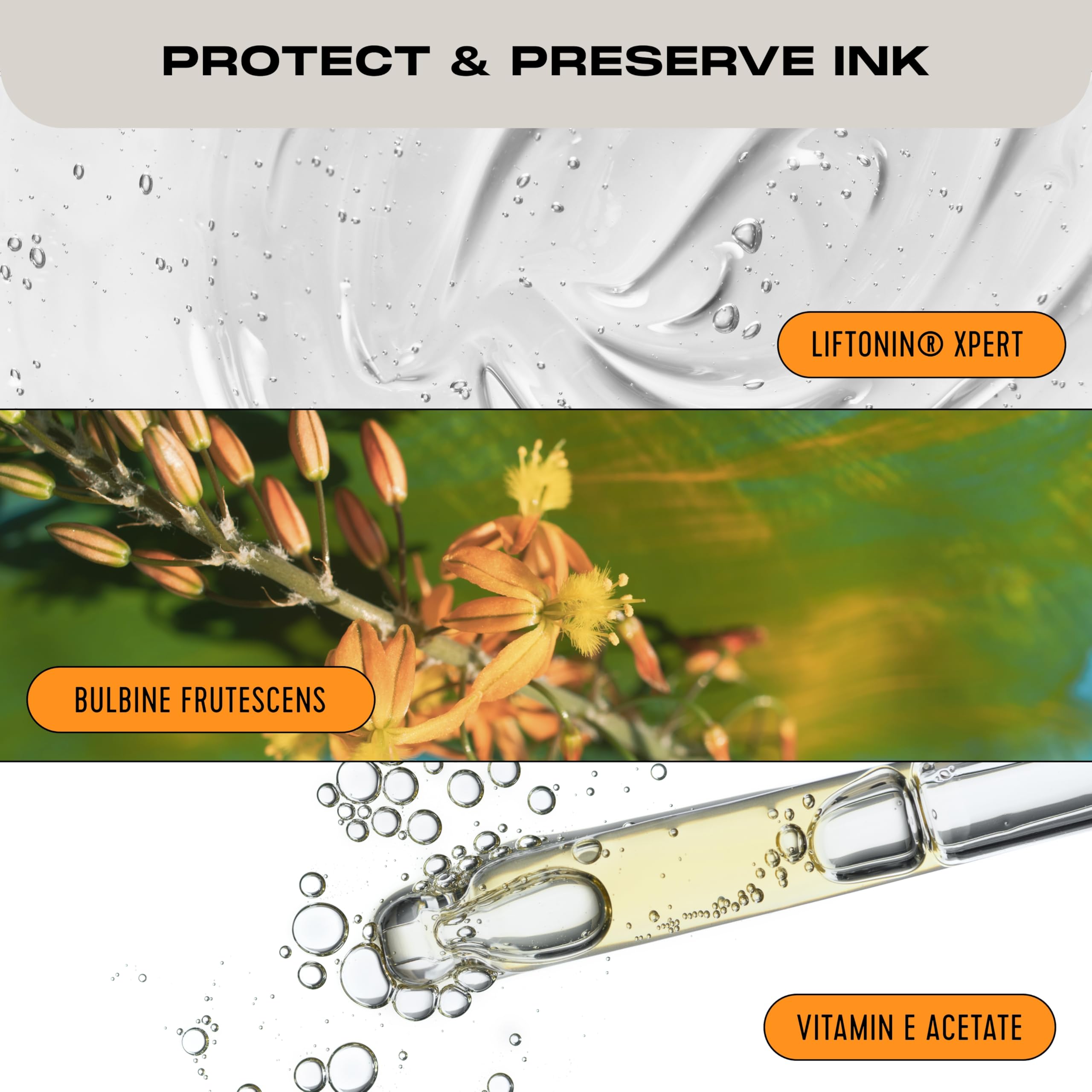 Stories & Ink Tattoo Aftercare | DAILY MOISTURIZER - with Advanced UV Ink Protection to Prevent Tattoo Fading, Protects & Hydrates Healed Tattoos