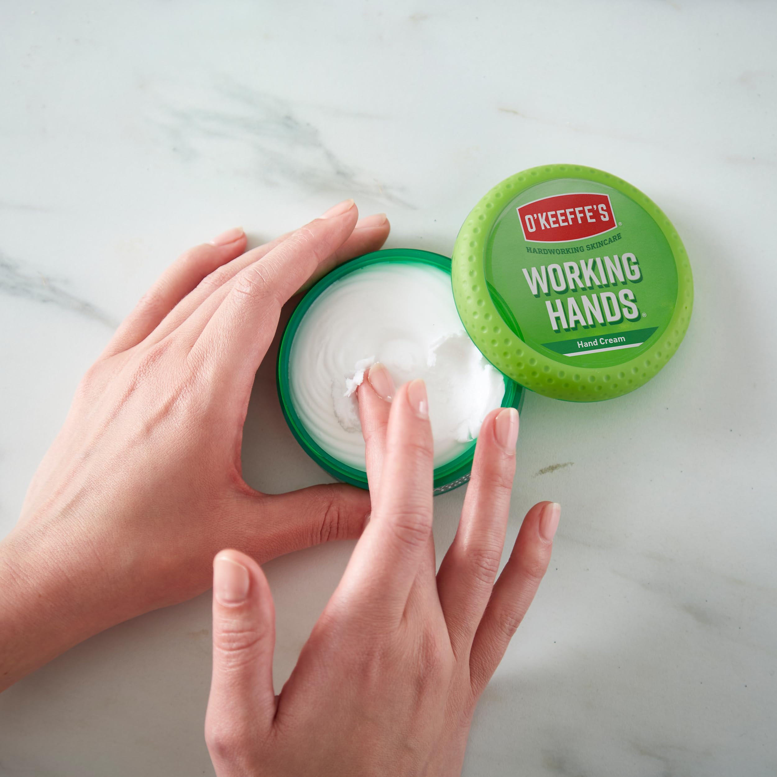 O'Keeffe's Working Hands 96g & Healthy Feet 91g (Twin Pack)