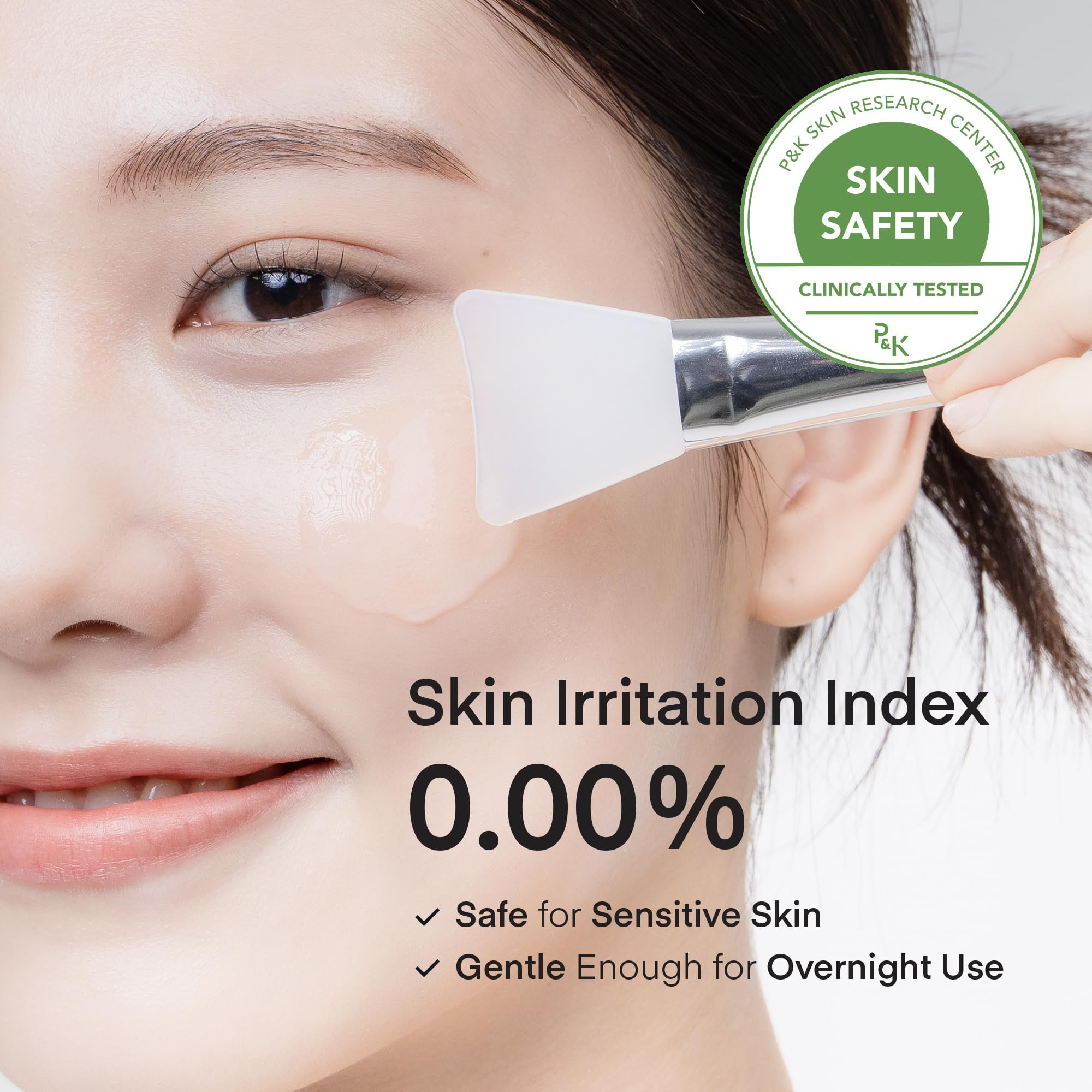 Korean Collagen Night Wrapping Mask: Ultra-Low Molecular 100 Dalton Collagen Peel-Off Mask for Deep Hydration, Elasticity, Sagging & Dull Skin - Glass Skin Glow, 100 mL [Made in Korea]