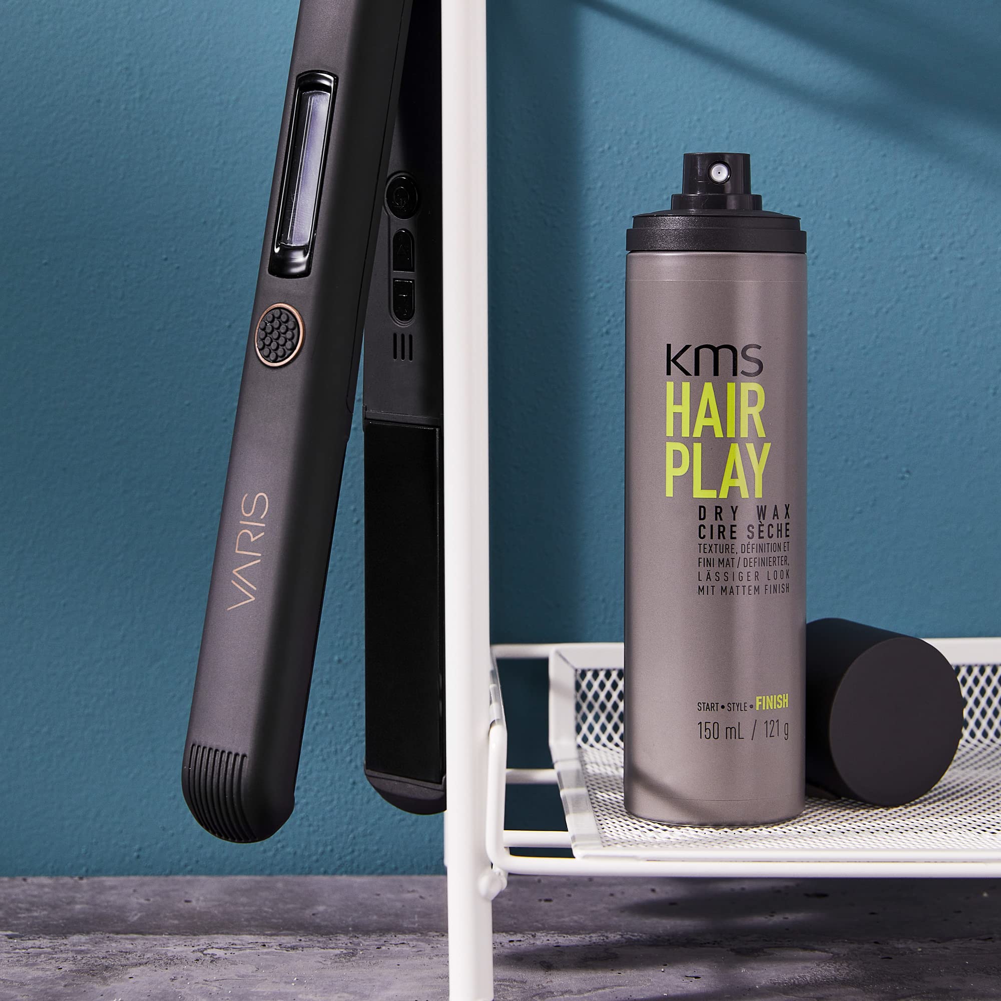 KMS Hair Play Dry Wax, 150ml