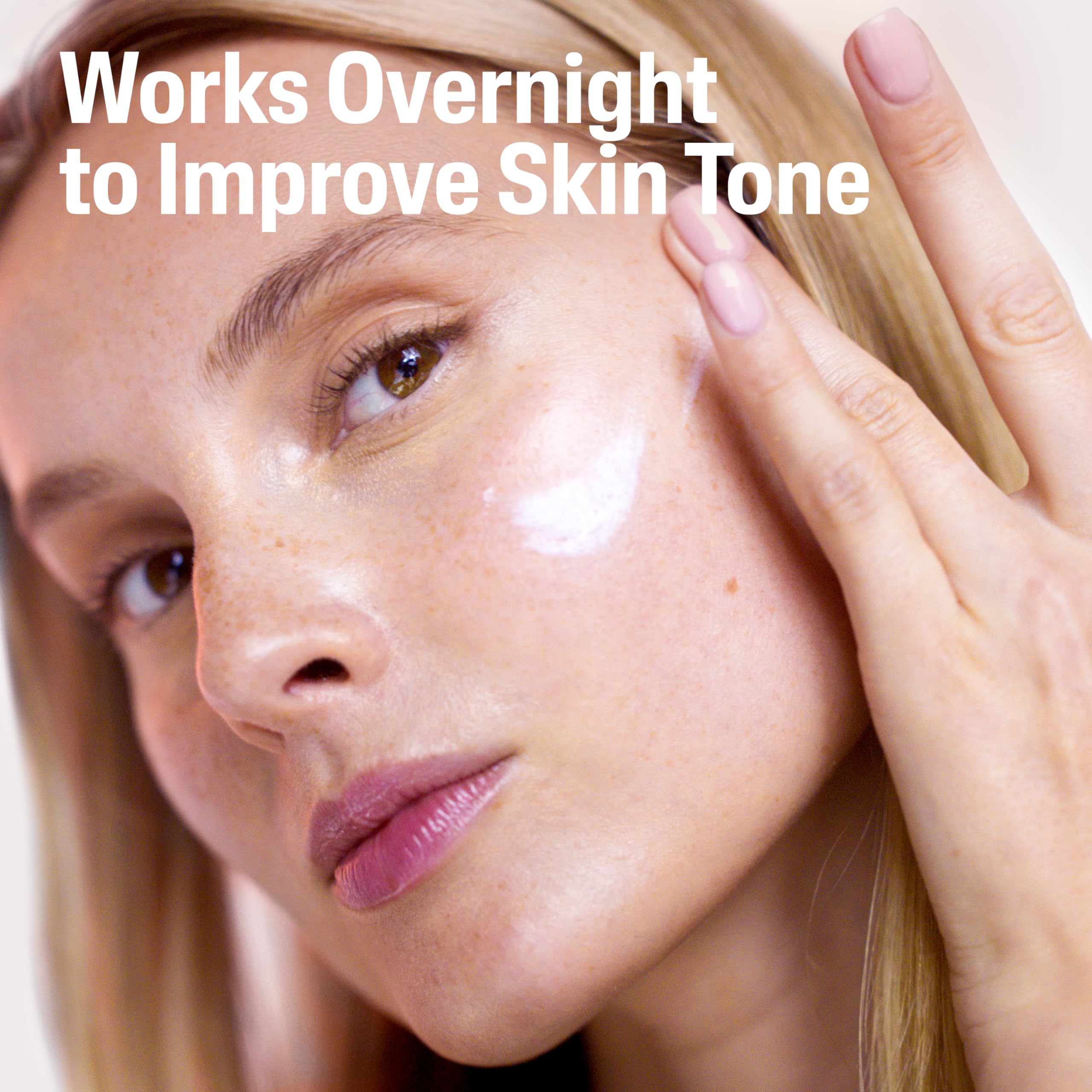 Cetaphil Night Cream, 50g, Healthy Radiance Face Brightening Moisturiser For Hyperpigmentation, With Niacinamide