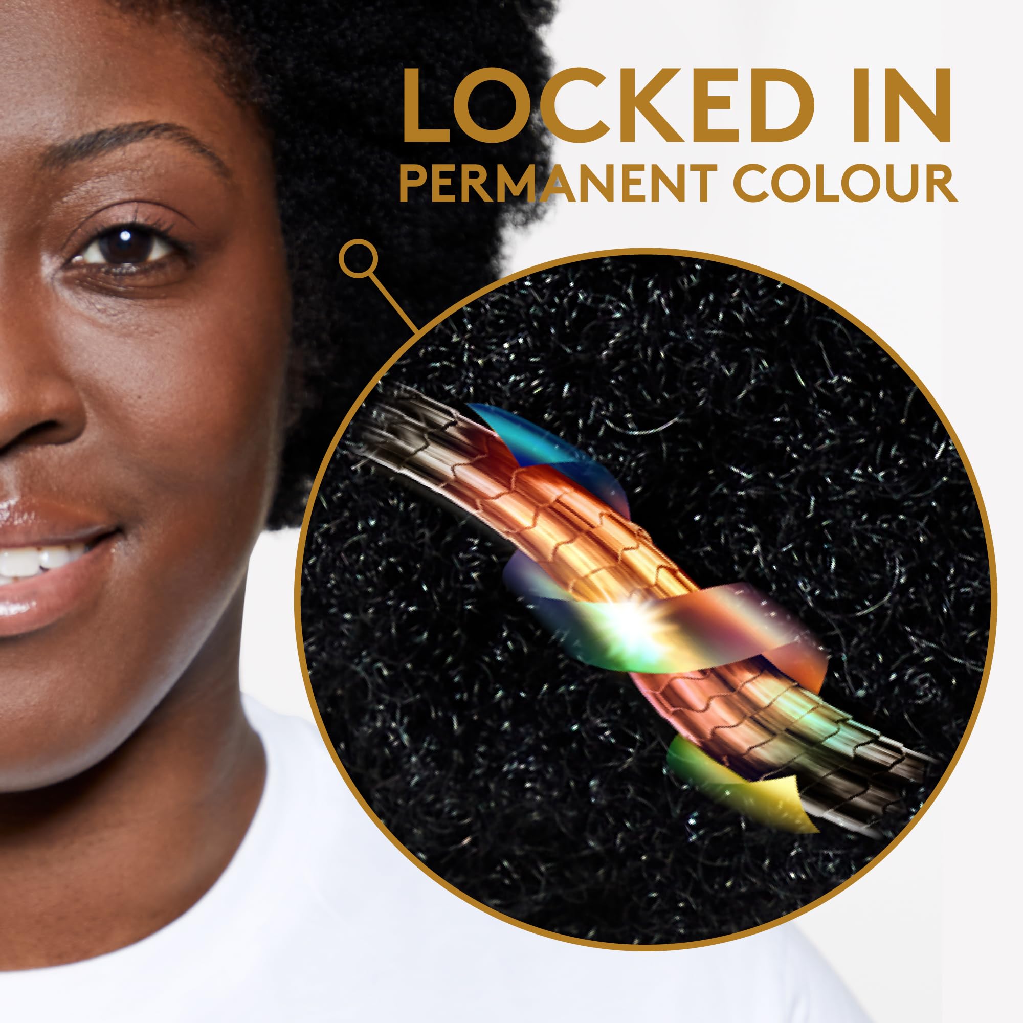 Josh Wood Permanent Colour 2.0 (Black) - Celebrity-approved, ammonia-free hair dye - Leaves hair super shiny and hydrated with 100% grey coverage - Natural-looking and Vegan