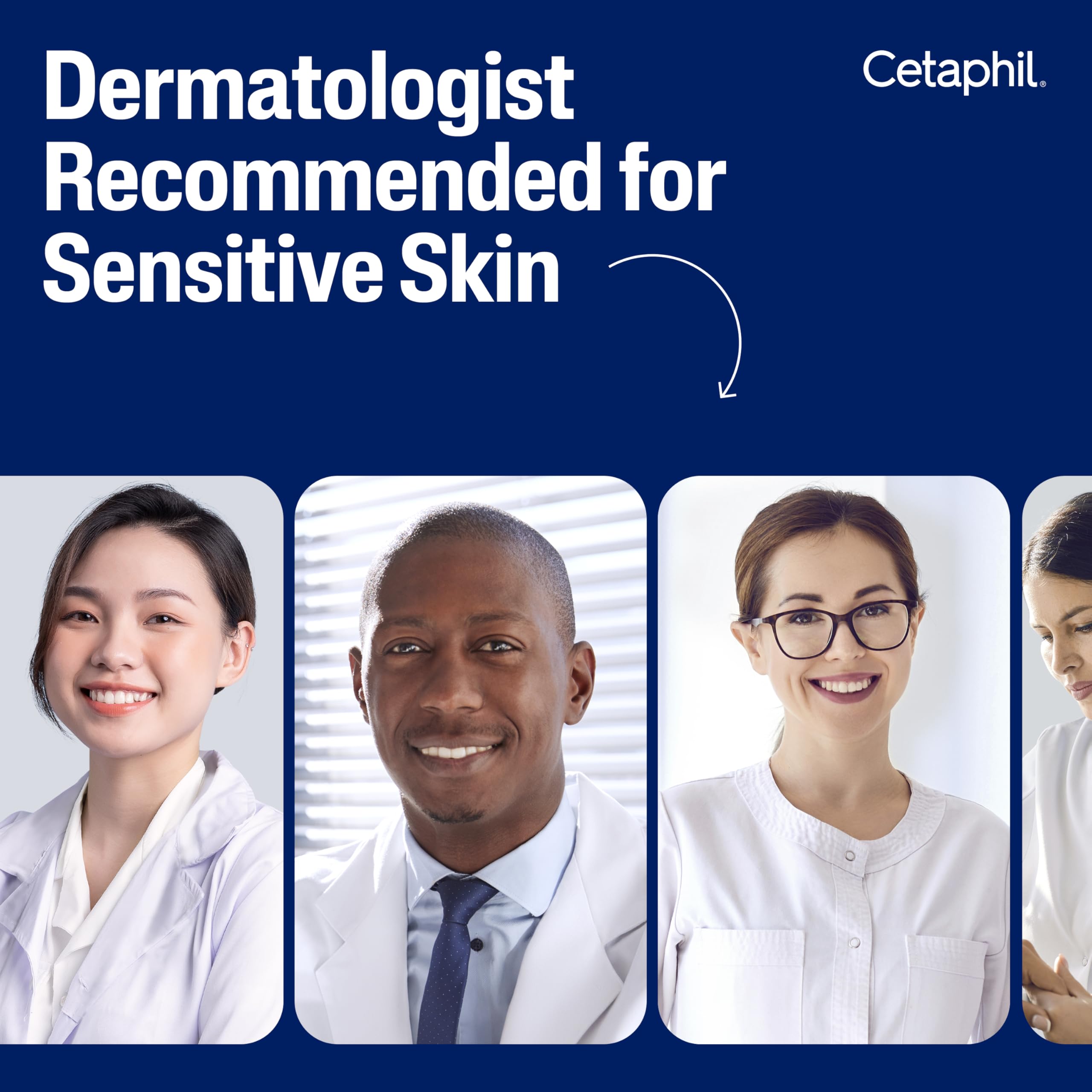 Cetaphil PRO Body Moisturiser, 295 ml, Moisturising Lotion For Itch Prone and Eczema Prone Skin, With Niacinamide and Shea Butter, Vegan Friendly