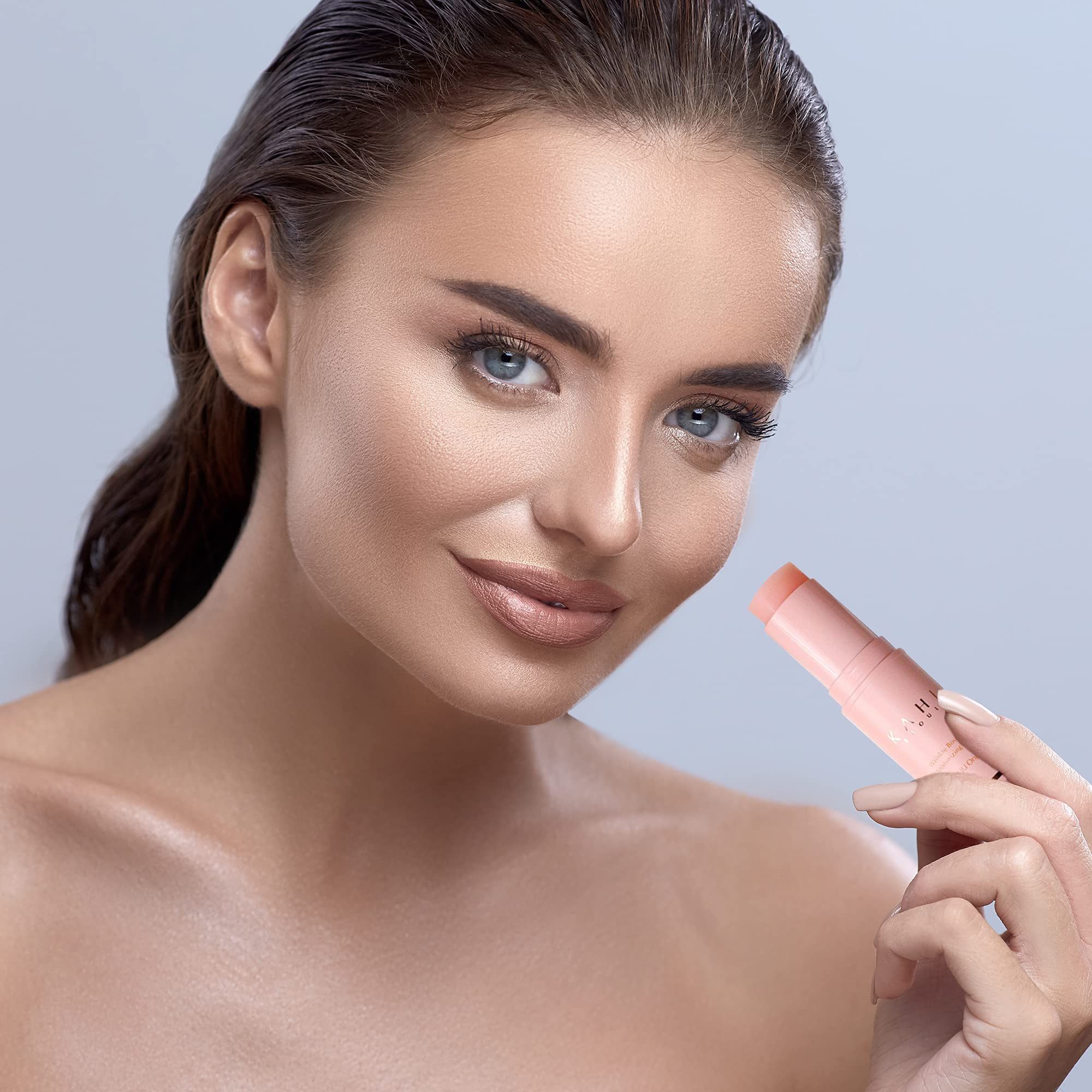[KAHI] Wrinkle Bounce Multi Balm with Jeju Origin Oil 9g - Korean Cosmetics, K-Beauty