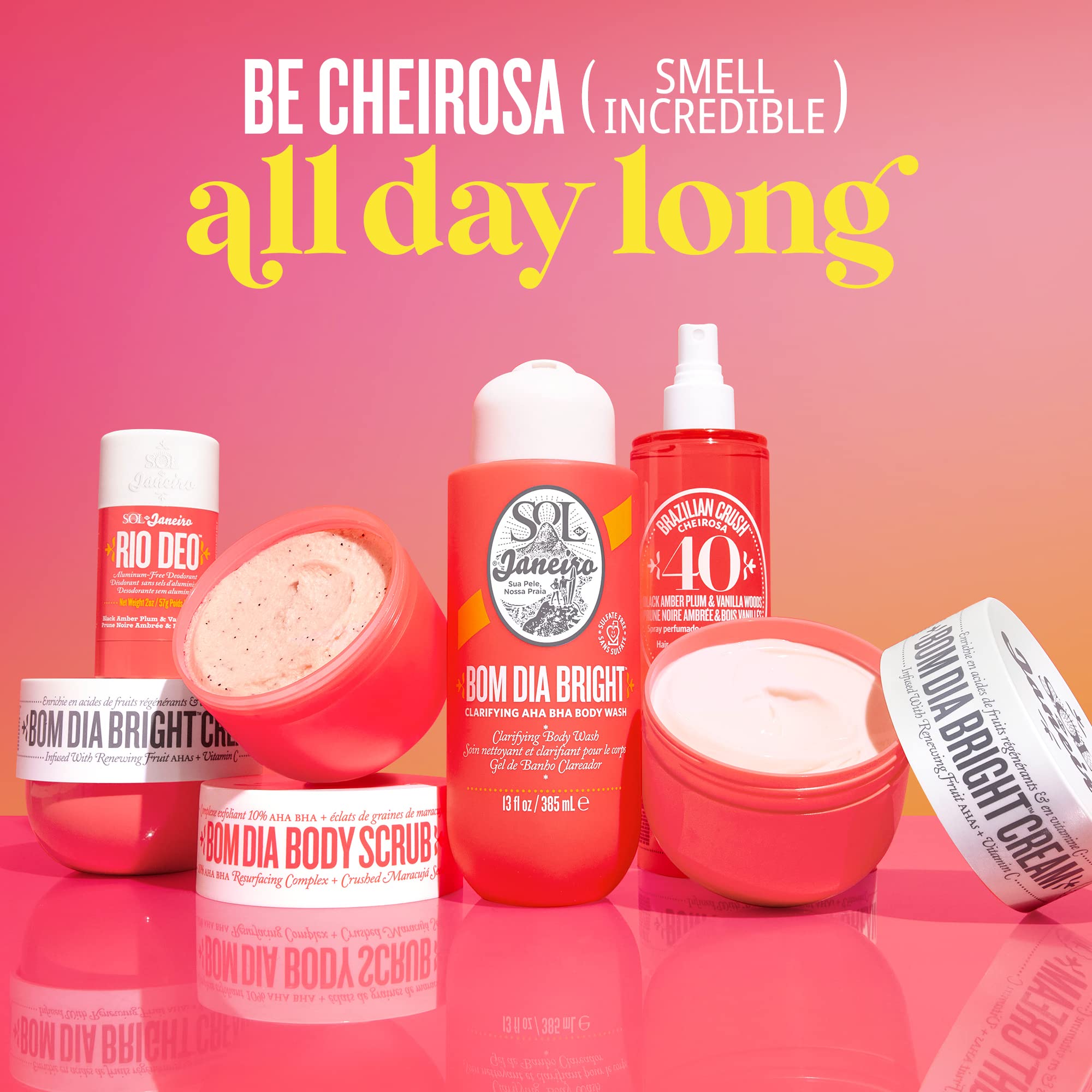 Sol de Janeiro Rio Deo Refillable Deodorant (Cheirosa '40)