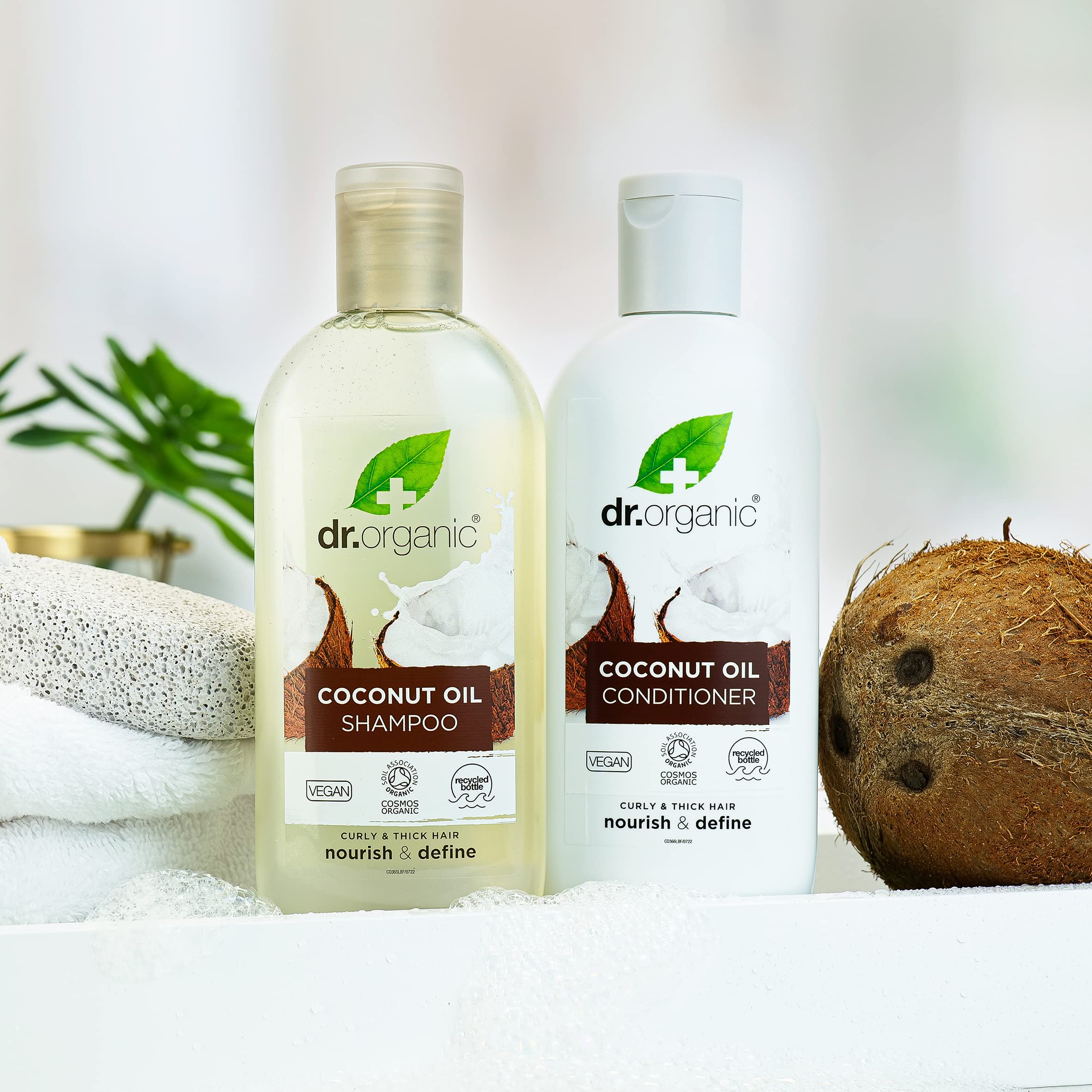 Organic Doctor Organic Virgin Coconut Oil Shampoo, 9 fl.oz.