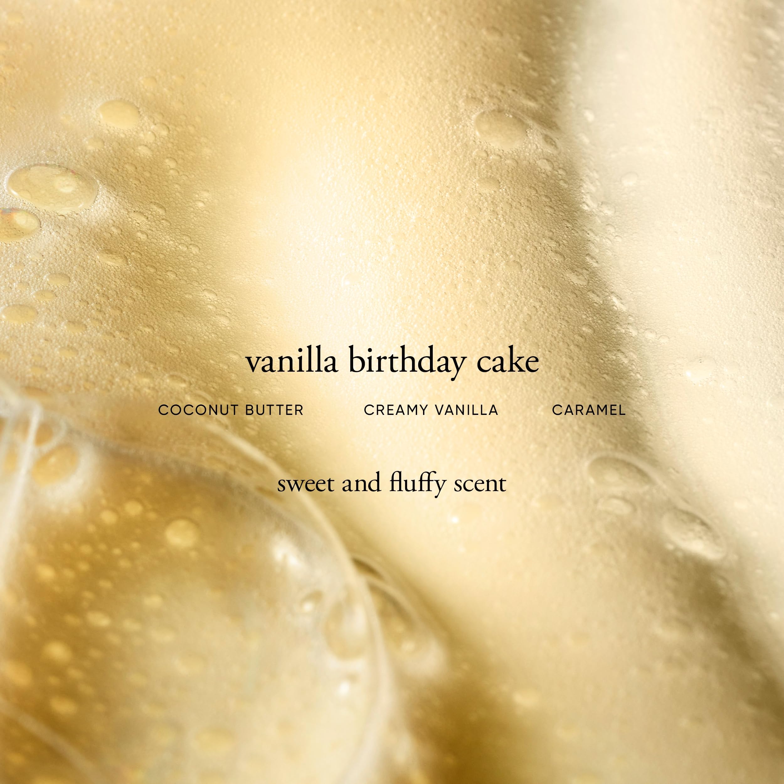 philosophy vanilla birthday cake shower gel | 480ml | bubble bath | body wash
