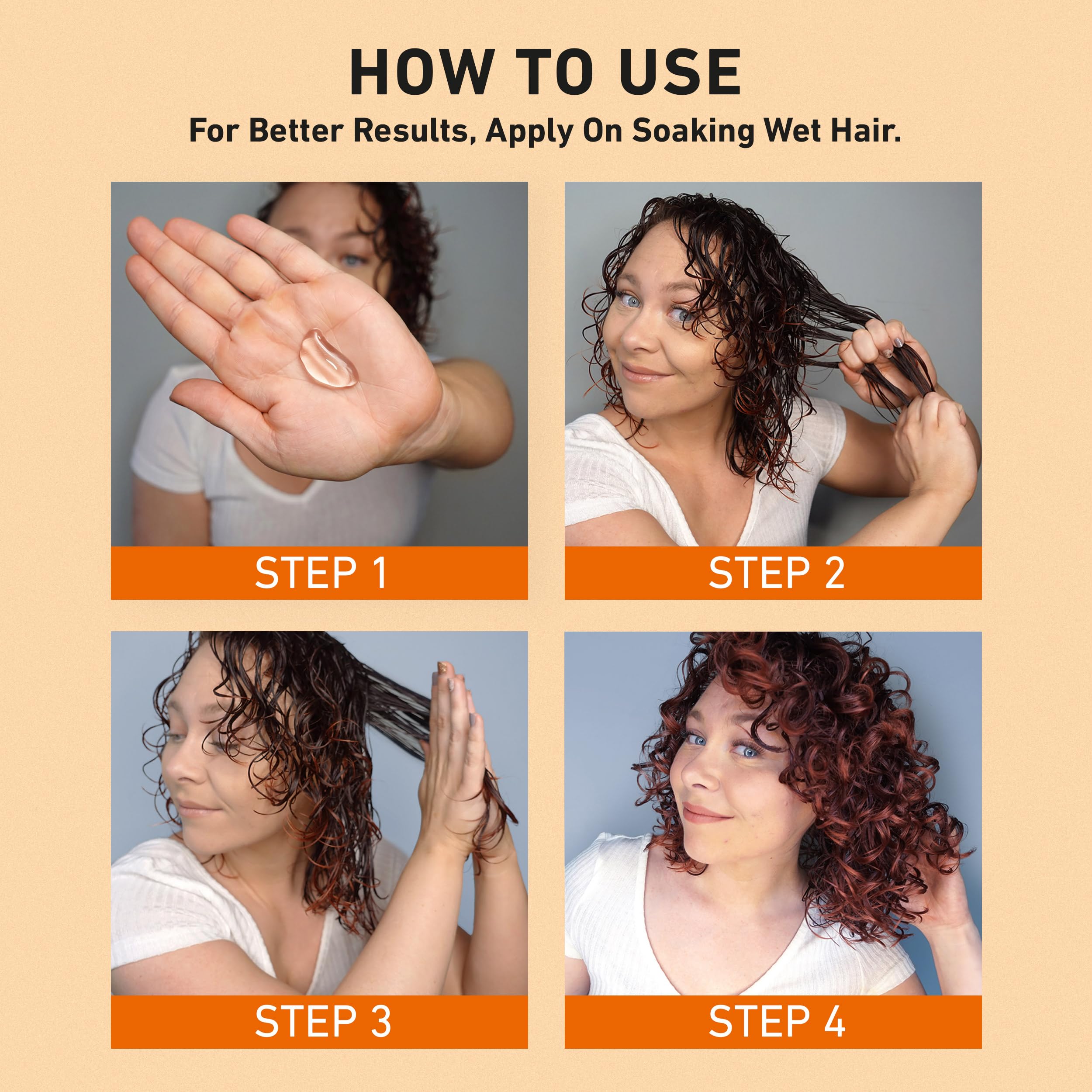 Curlsmith Curl Defining Styling Soufflé - Vegan Medium Hold Styling Gel for Wavy, Curly and Kinky Hair (237ml)