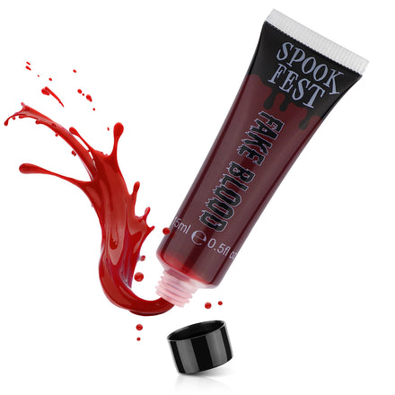 Special FX Pro Fake Blood 0.5 fl.oz Horror Make up for Vampire Zombie Theatre Special Effects Realistic Halloween Blood
