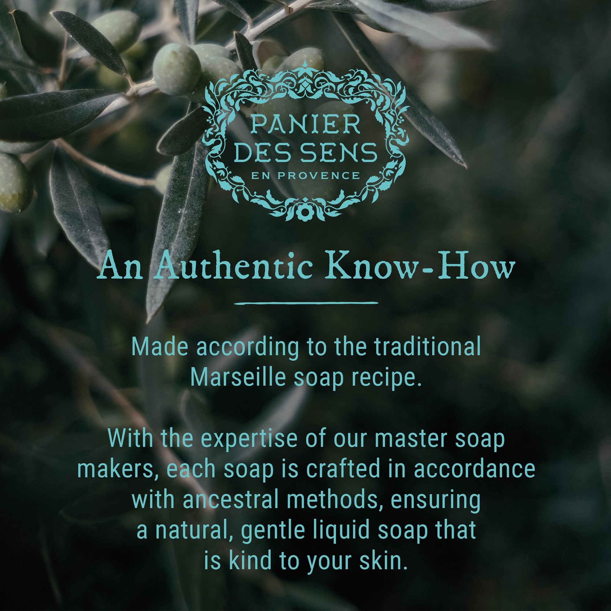 Panier des Sens - Liquid Hand Soap – Jasmine Soothing HandWash – With Olive - Savon de Marseille Made in France - Organic Hand Wash 96% Natural Ingredients - Vegan Soap 500ml