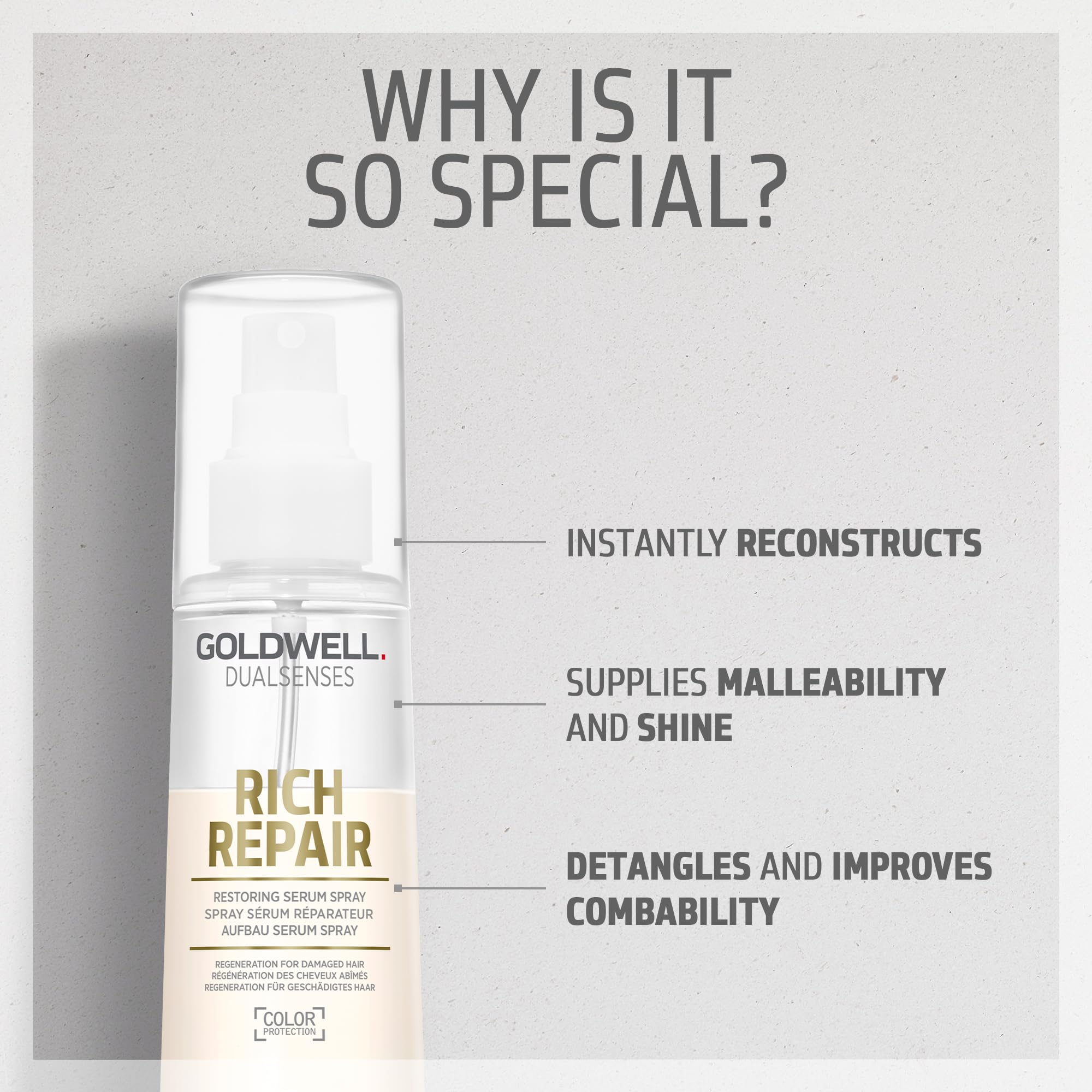 Goldwell Dualsenses Rich Repair Restoring Serum Spray 150ml