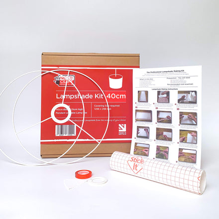 40cm Lampshade Making Kit for Pendants Or Table Lamps