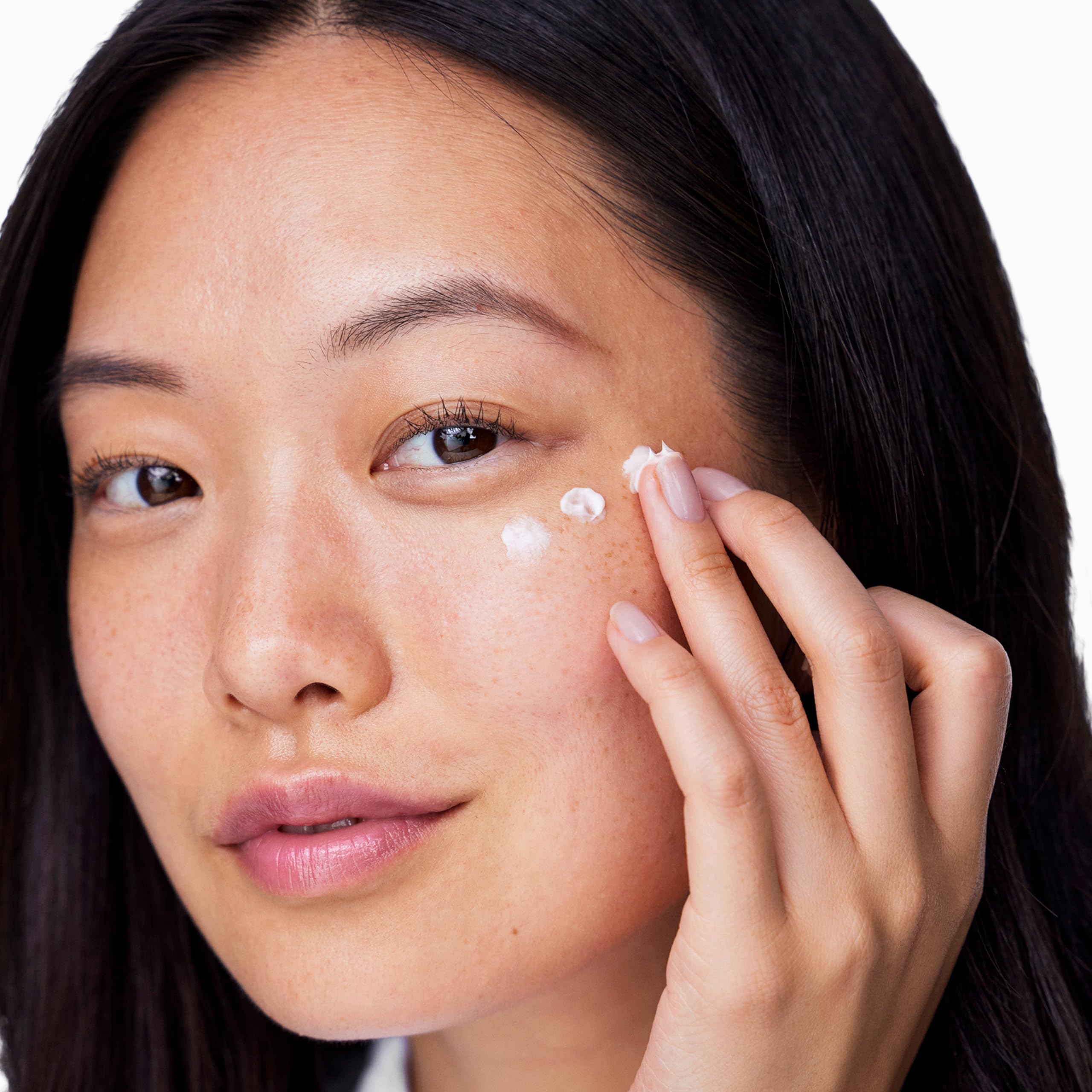 Clinique All About Eyes Lightweight Eye Cream With Vitamin C | Hydrating, Brightening, Depuffing + Dark Circle Reducing, Mini Travel Size, 0.5 Ounce