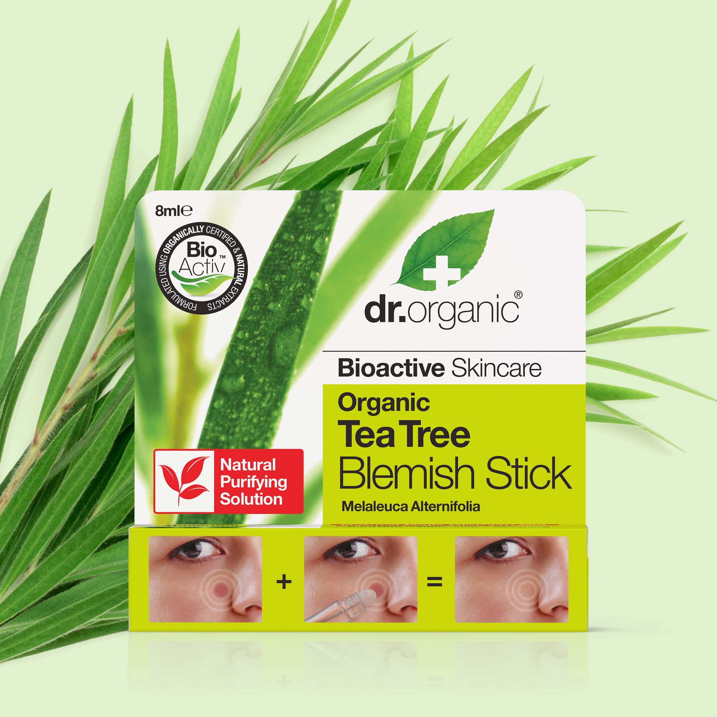 Organic Doctor Tea Tree Beauty Spot Stick, 0.27 Fluid Ounce