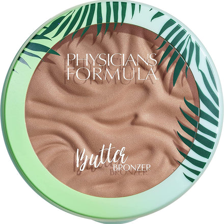 Physicians Formula, Murumuru Butter Powder Bronzer, Moisturising Formula with Murumuru Butter for Silky Soft Skin, Dewy Finish, Creamy Texture, Soft-Focus Pigments with Smoothening Effect, Bronzer