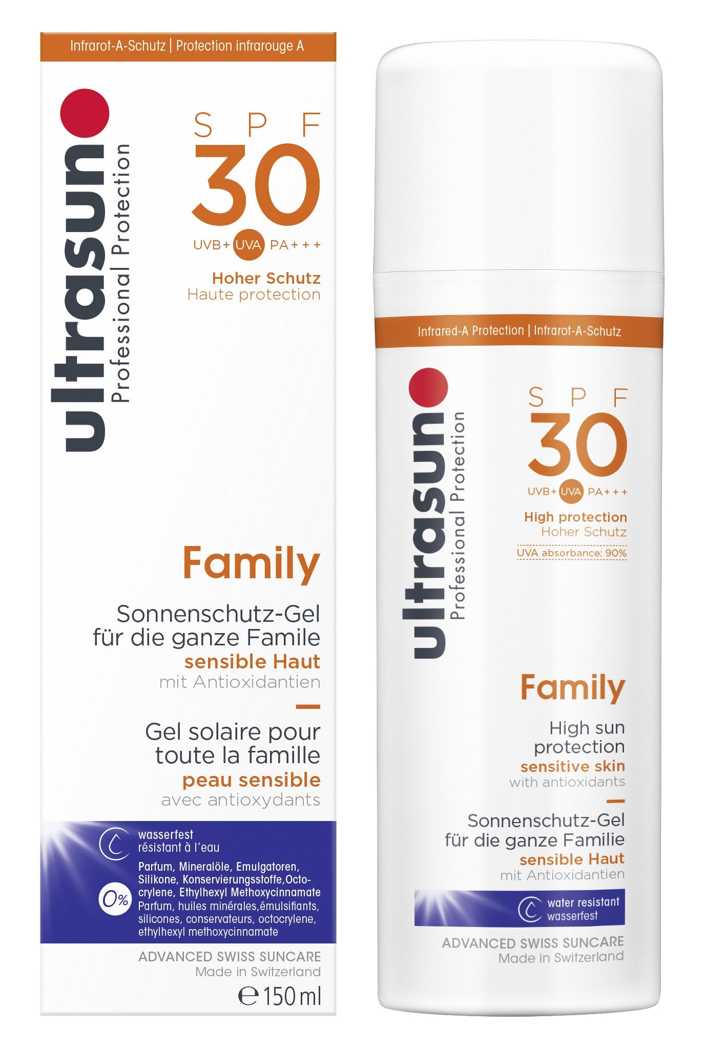 Ultrasun 30SPF Family 150ml 2103