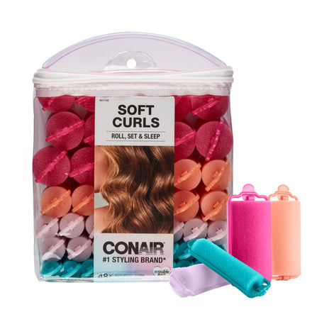 Conair 61118 Conair Foam Rollers, 48PCS