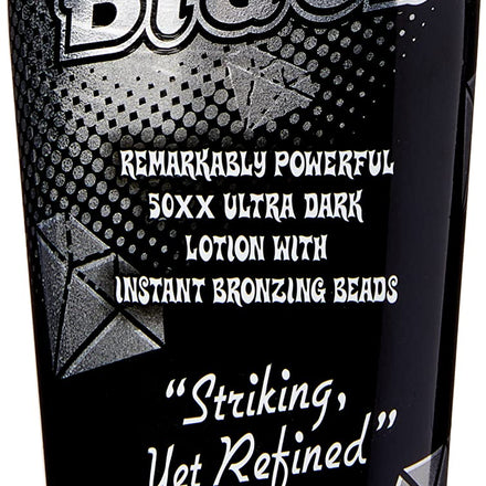 Pro Tan Black Bodaciously Remarkably Powerful 50XX Ultra Dark Sunbed Lotion 250 ml