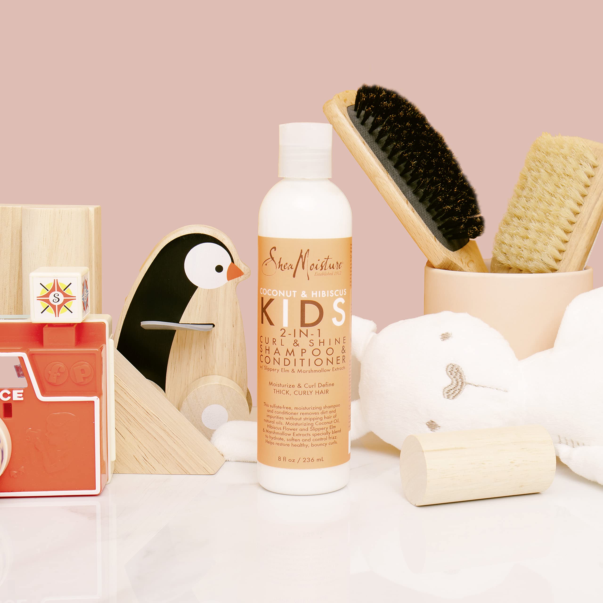SheaMoisture Coconut & Hibiscus KIDS Detangler 8oz