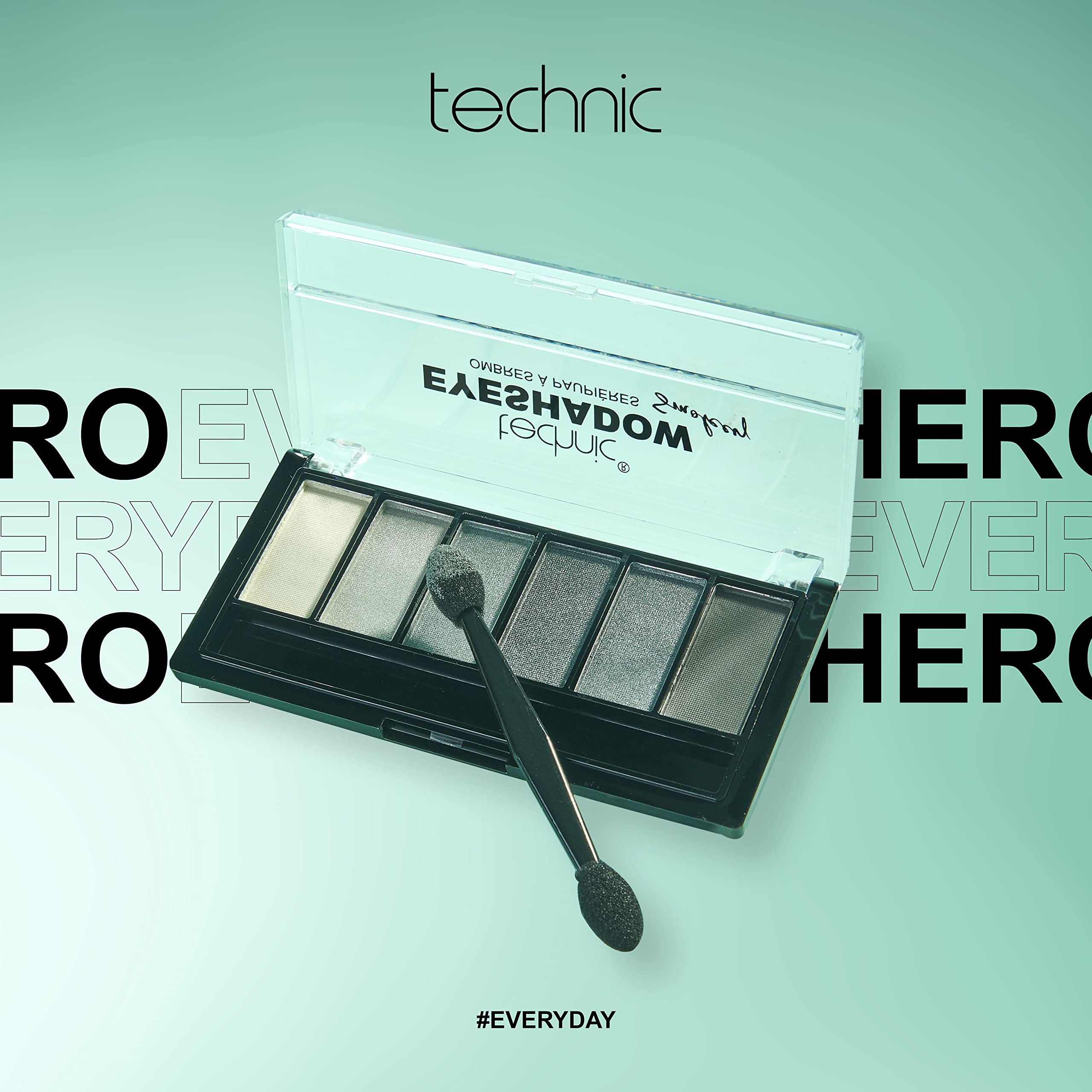 Technic Eye Shadows, Smokey
