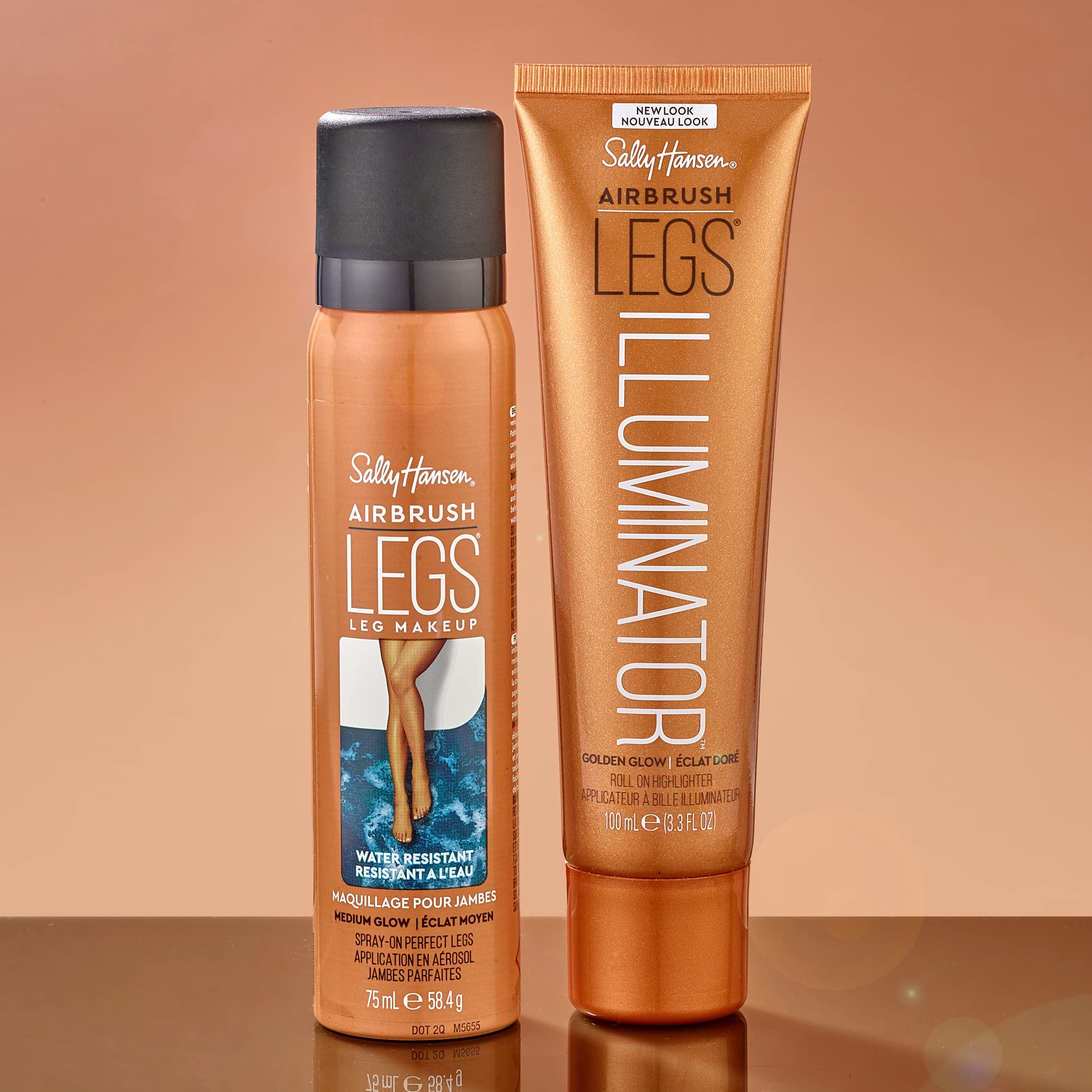 Airbrush Legs by Sally Hansen Light Glow 75ml (Packing May Vary)