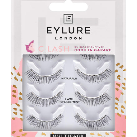 Eylure C-Lash Naturals Multipack False Lashes