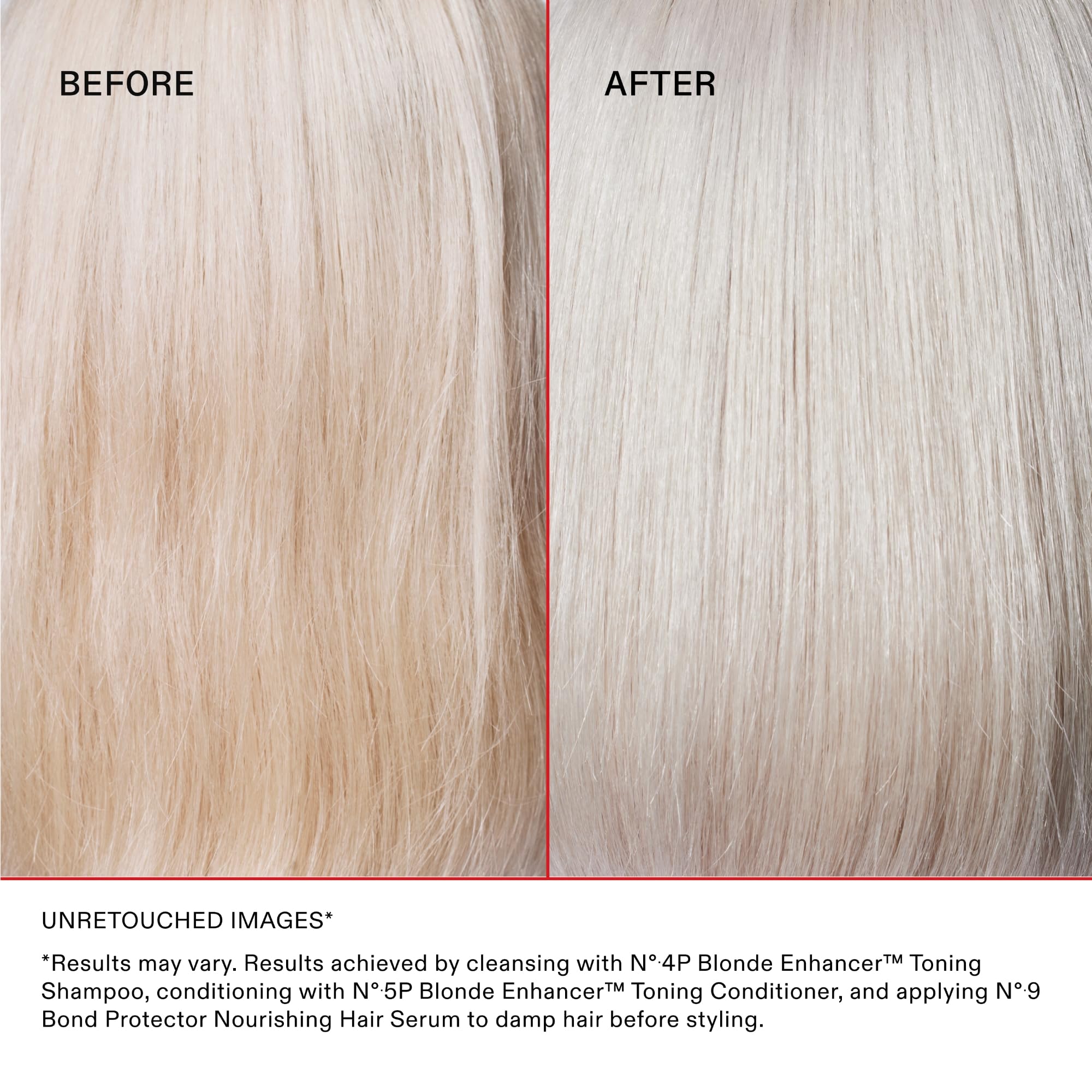 Olaplex No. 5P Blonde Enhancer Toning Conditioner, Brightens All Blonde, Lightened, & Grey Hair, Repairs, Protects & Hydrates All Hair Types, 250 ml