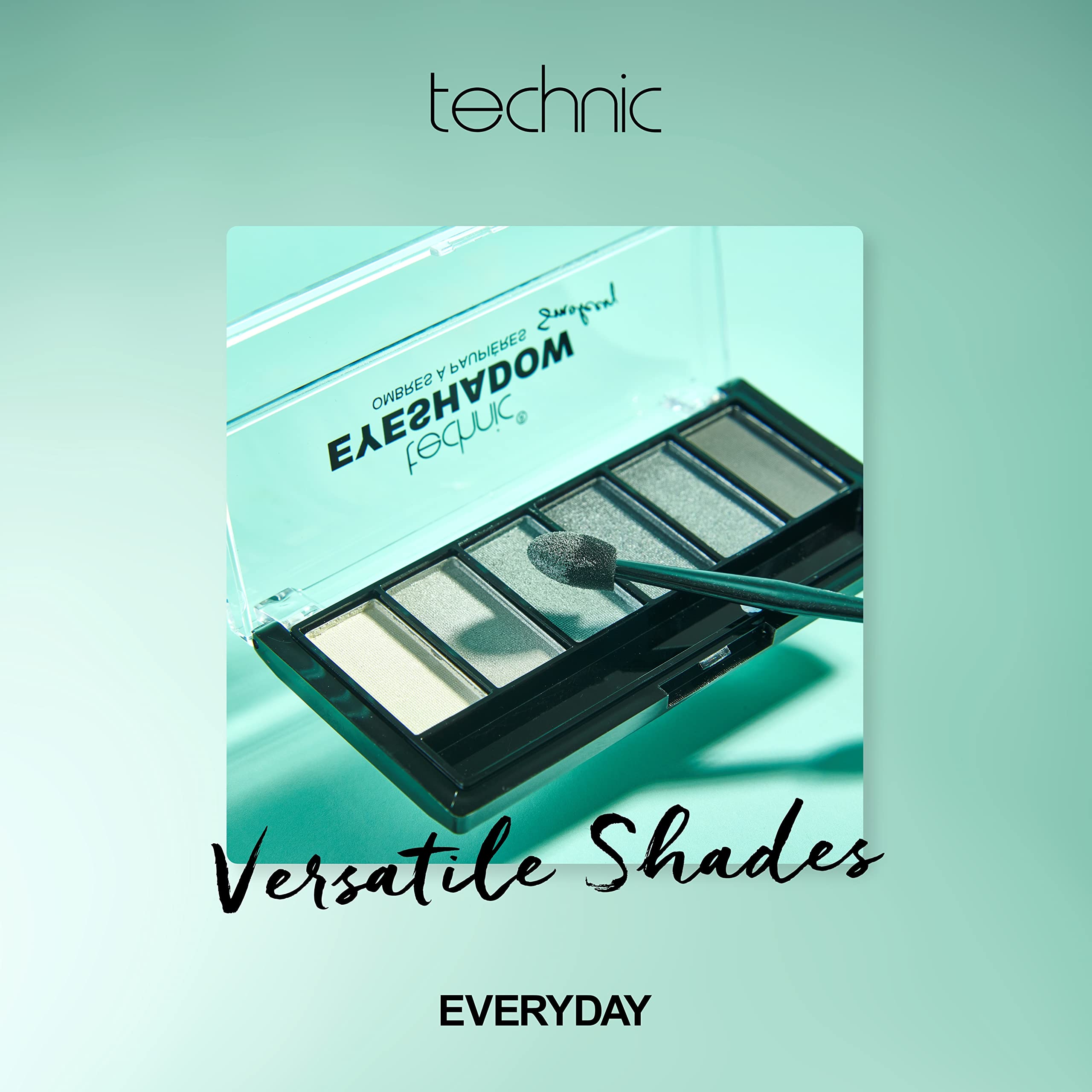Technic Eye Shadows, Smokey