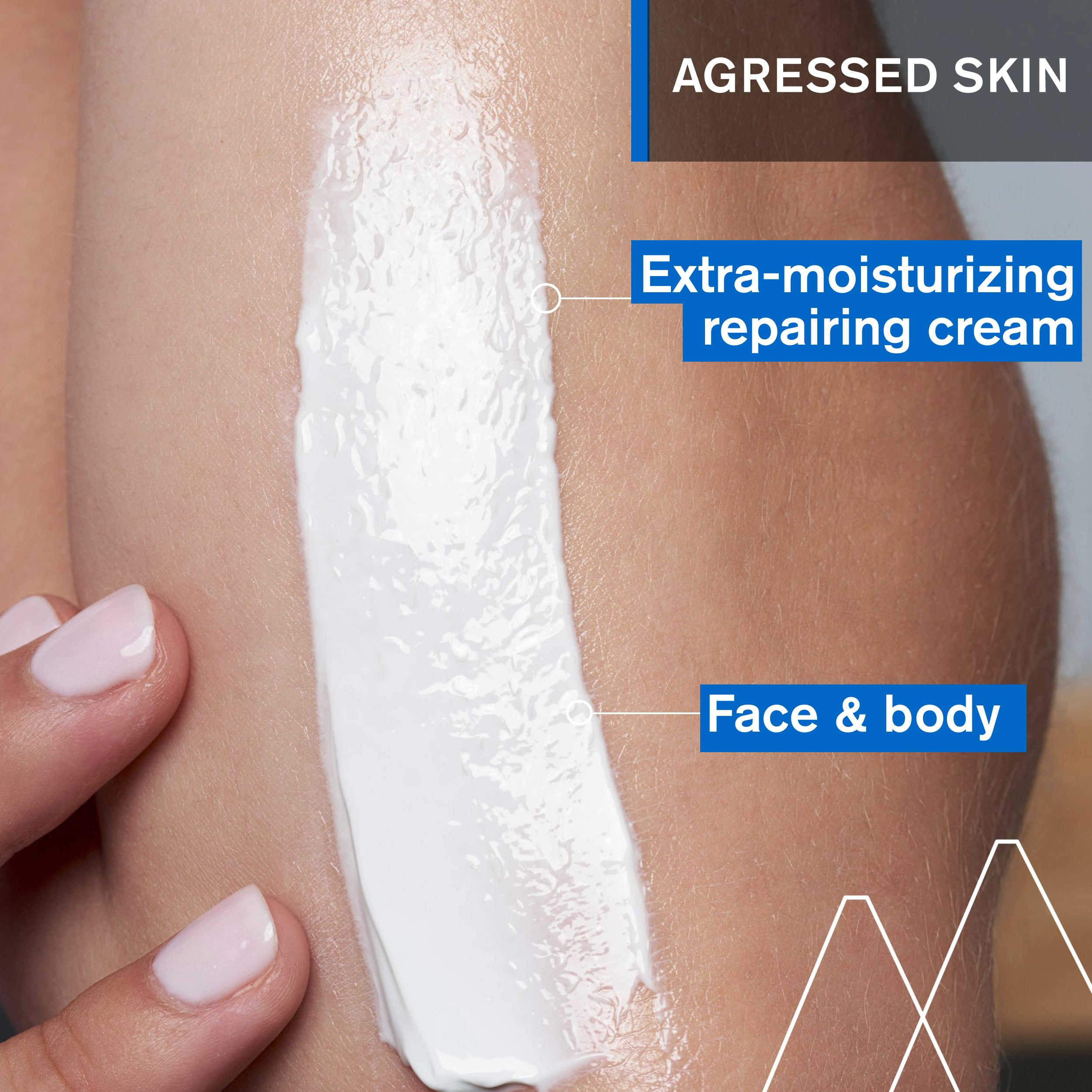 Uriage Bariederm Repairing Cica-Cream with Cu-Zn Repairs Soothes, 100