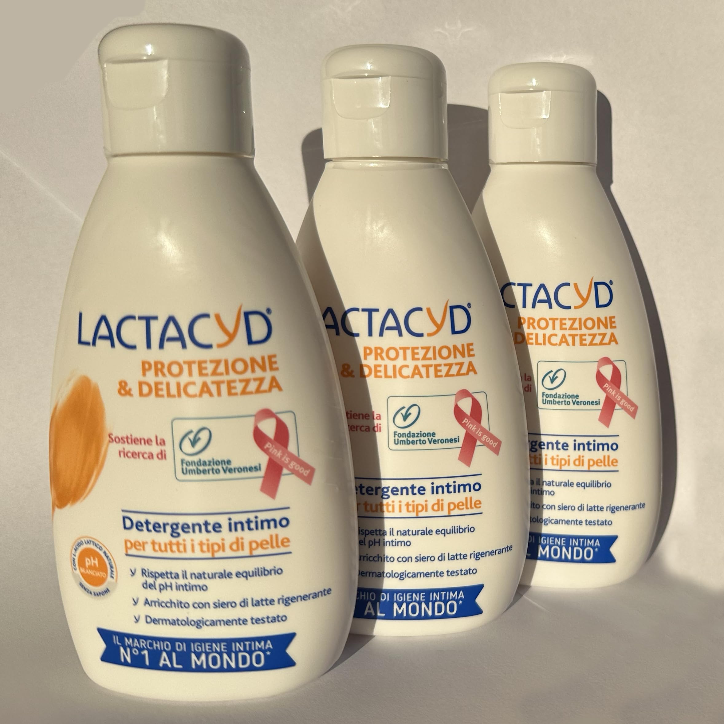 Lactacyd Femina Daily Protective Wash 200ml x 3 Packs