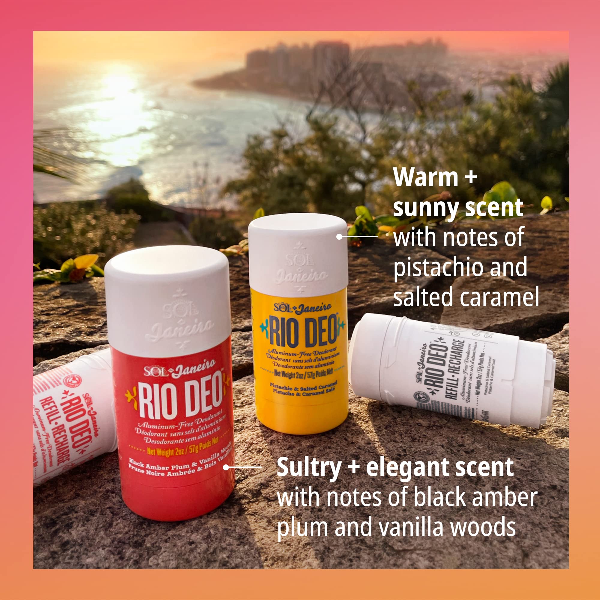 Sol de Janeiro Rio Deo Refillable Deodorant (Cheirosa '40)