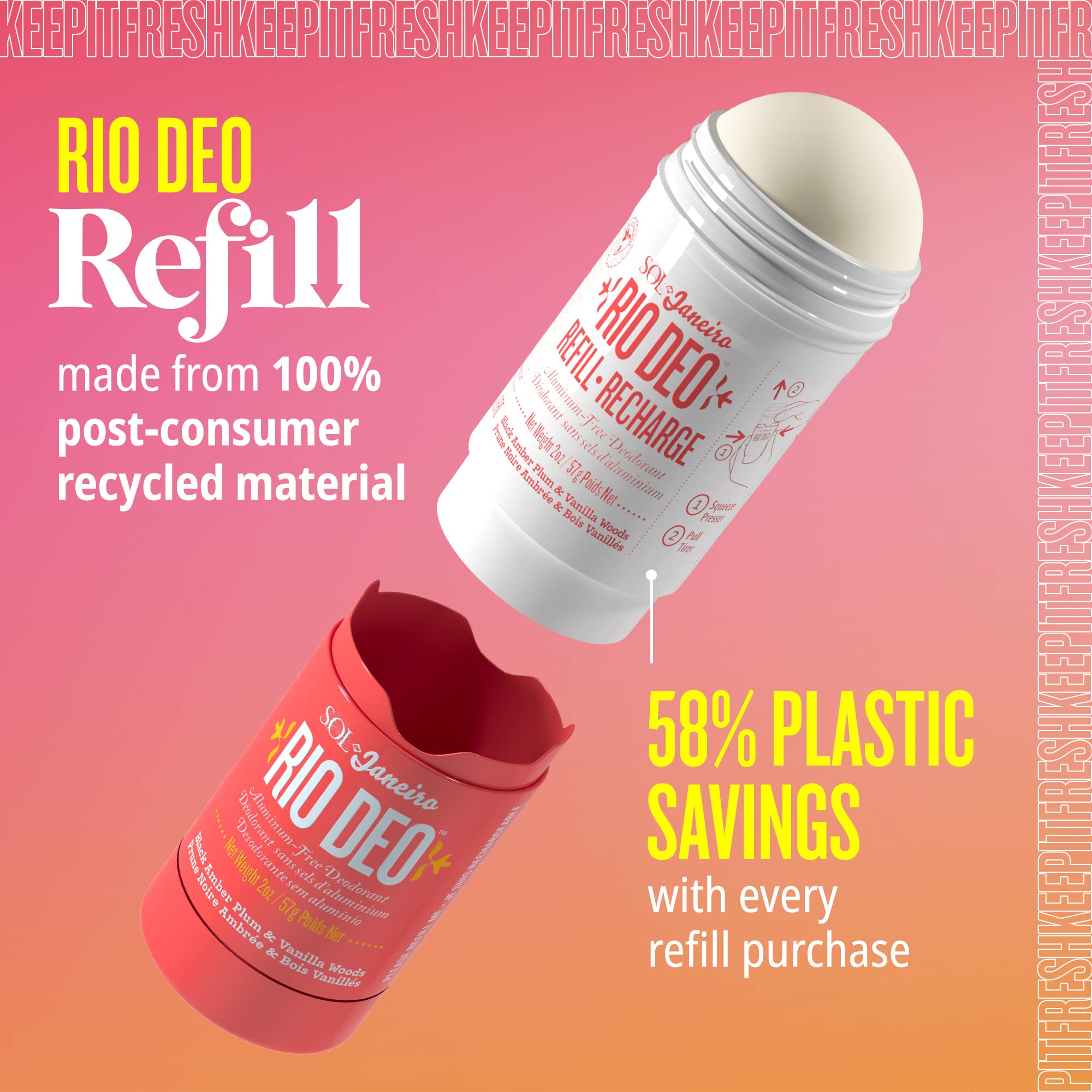 Sol de Janeiro Rio Deo Refillable Deodorant (Cheirosa '40)