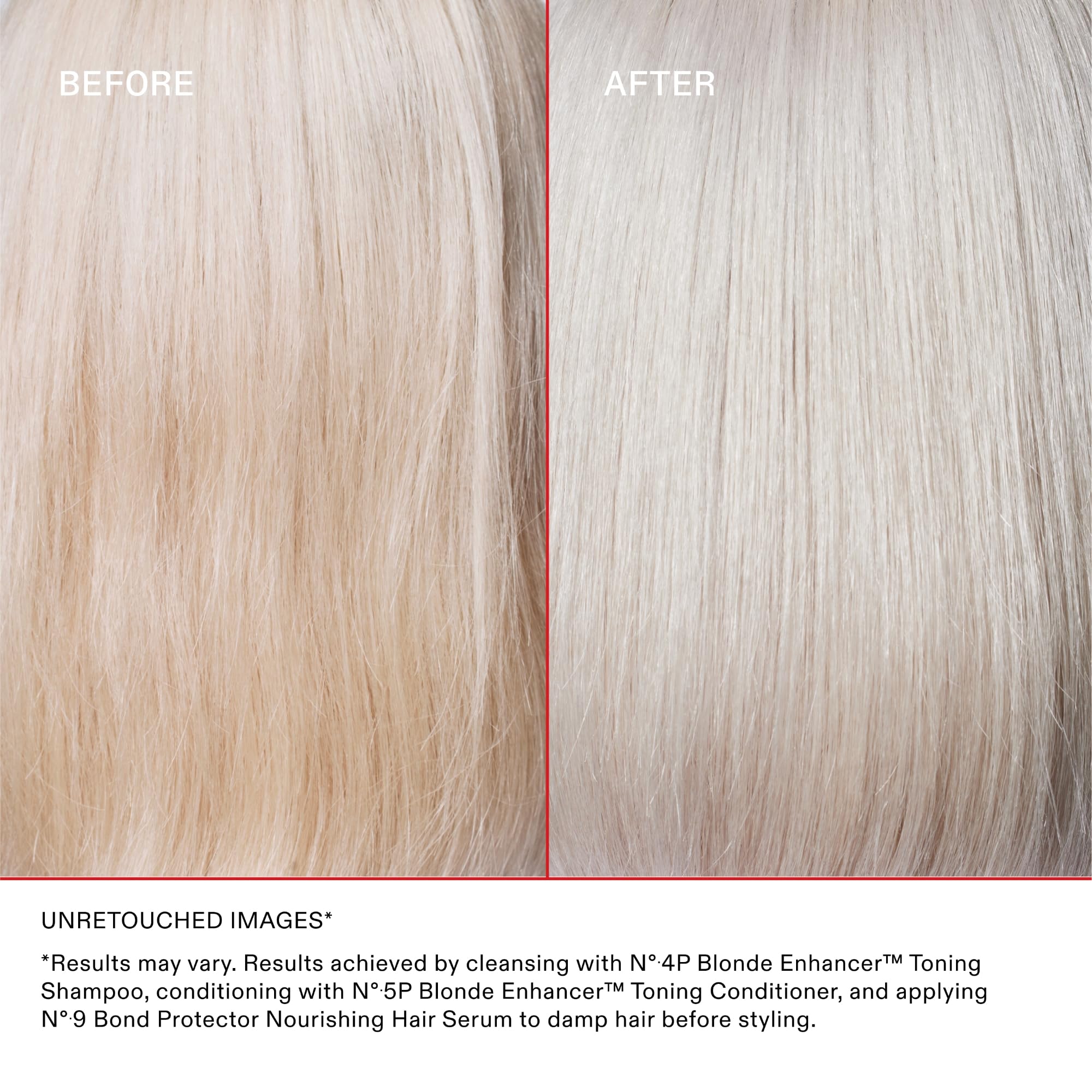 Olaplex No. 4P Blonde Enhancer Purple Toning Shampoo, Repairs, Hydrates, & Brightens All Blonde, Lightened, & Grey Hair, 250ml