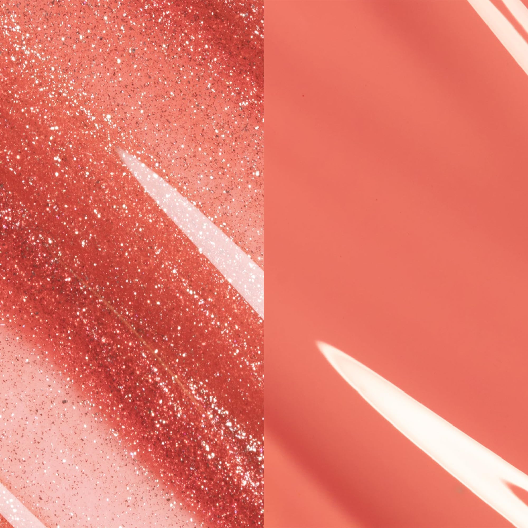 Mylee Gel Nail Polish Duo 2x8ml [Sunset Kiss] - UV/LED Soak-Off Nail Art Manicure Pedicure for Professional, Salon & Home Use - Long Lasting & Easy to Apply, Vegan & Cruelty Free