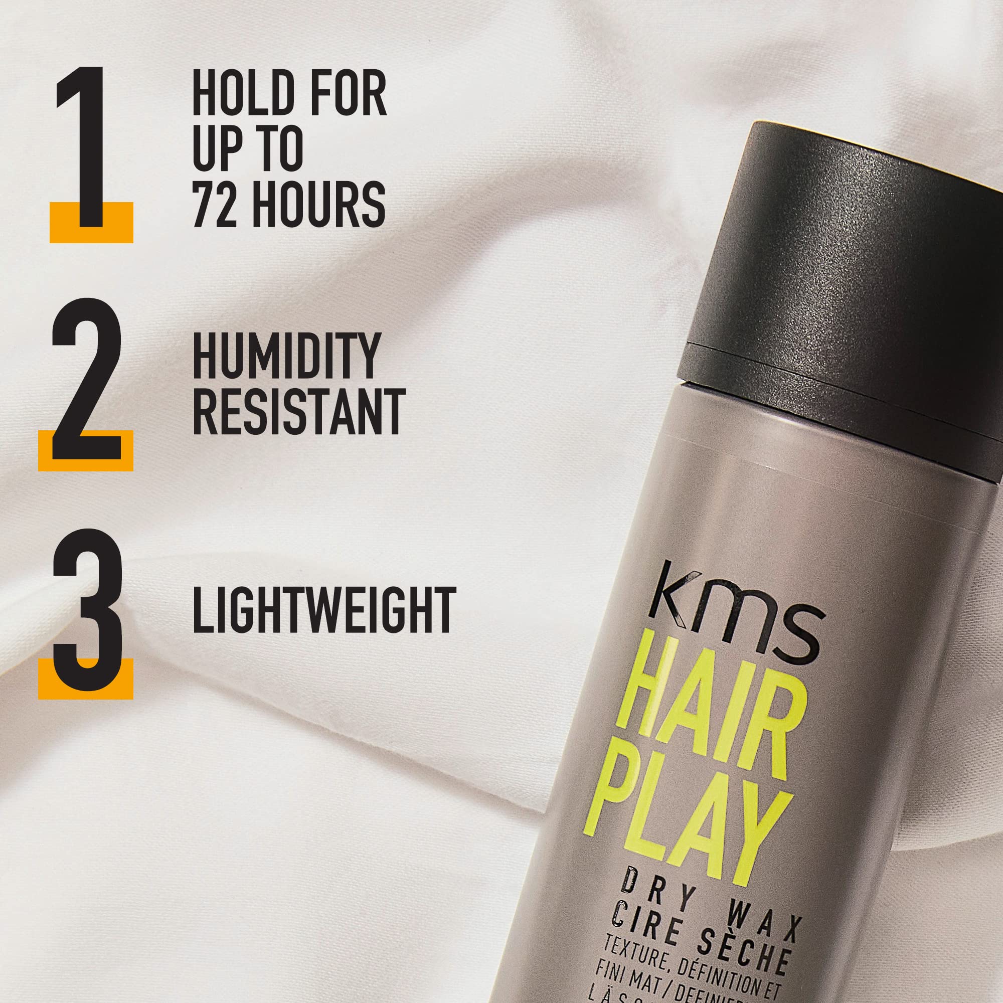 KMS Hair Play Dry Wax, 150ml