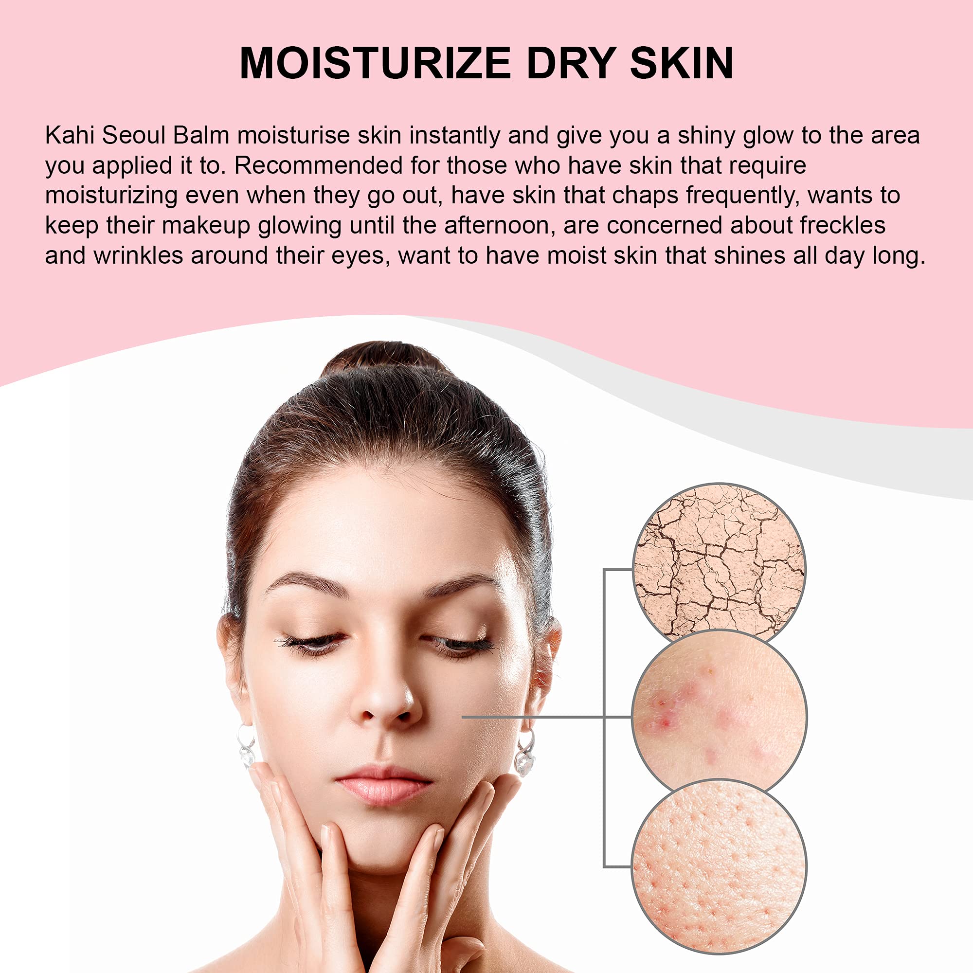 [KAHI] Wrinkle Bounce Multi Balm with Jeju Origin Oil 9g - Korean Cosmetics, K-Beauty