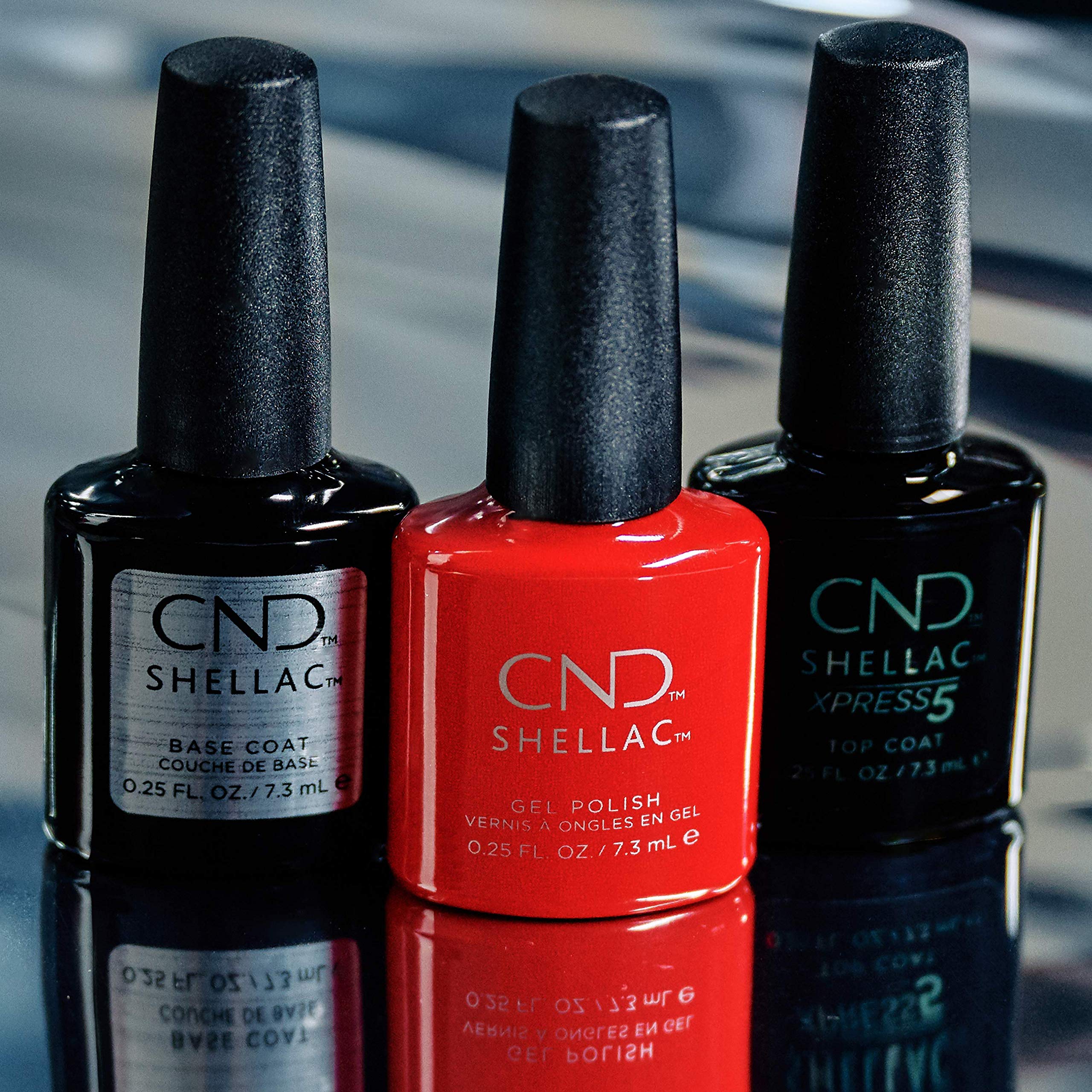 CND Gel Base Coat Nail Polish by CND, High Gloss, 0.42 Fl Oz (Pack of 1)