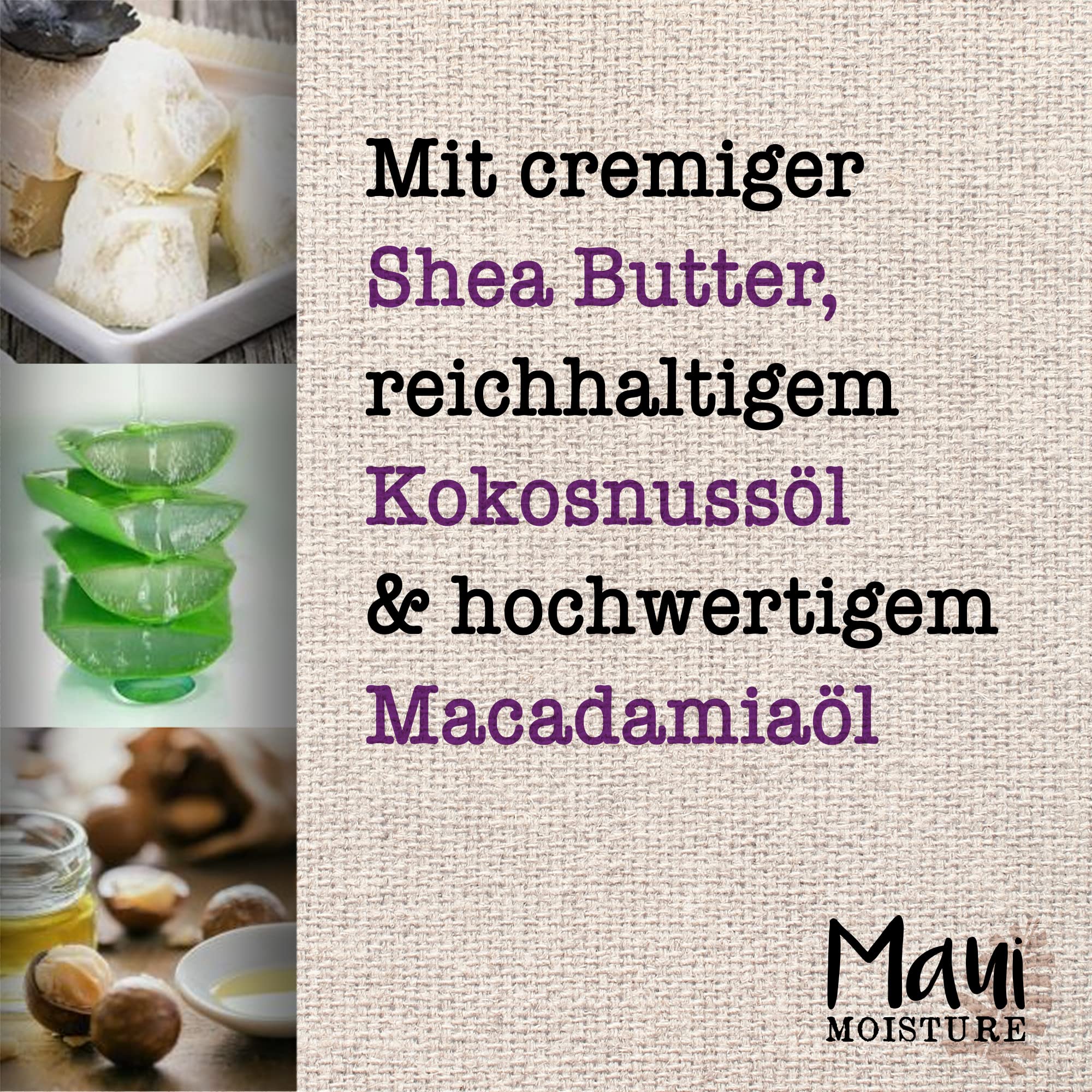 Maui Moisture Revive & Hydrate Shea Butter Conditioner 385ml