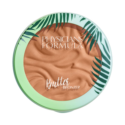 Physicians Formula, Murumuru Butter Powder Bronzer, Moisturising Formula with Murumuru Butter for Soft Skin, Dewy Finish, Creamy Texture, Soft-Focus Pigments with Smoothening Effect, Sunkissed Bronzer
