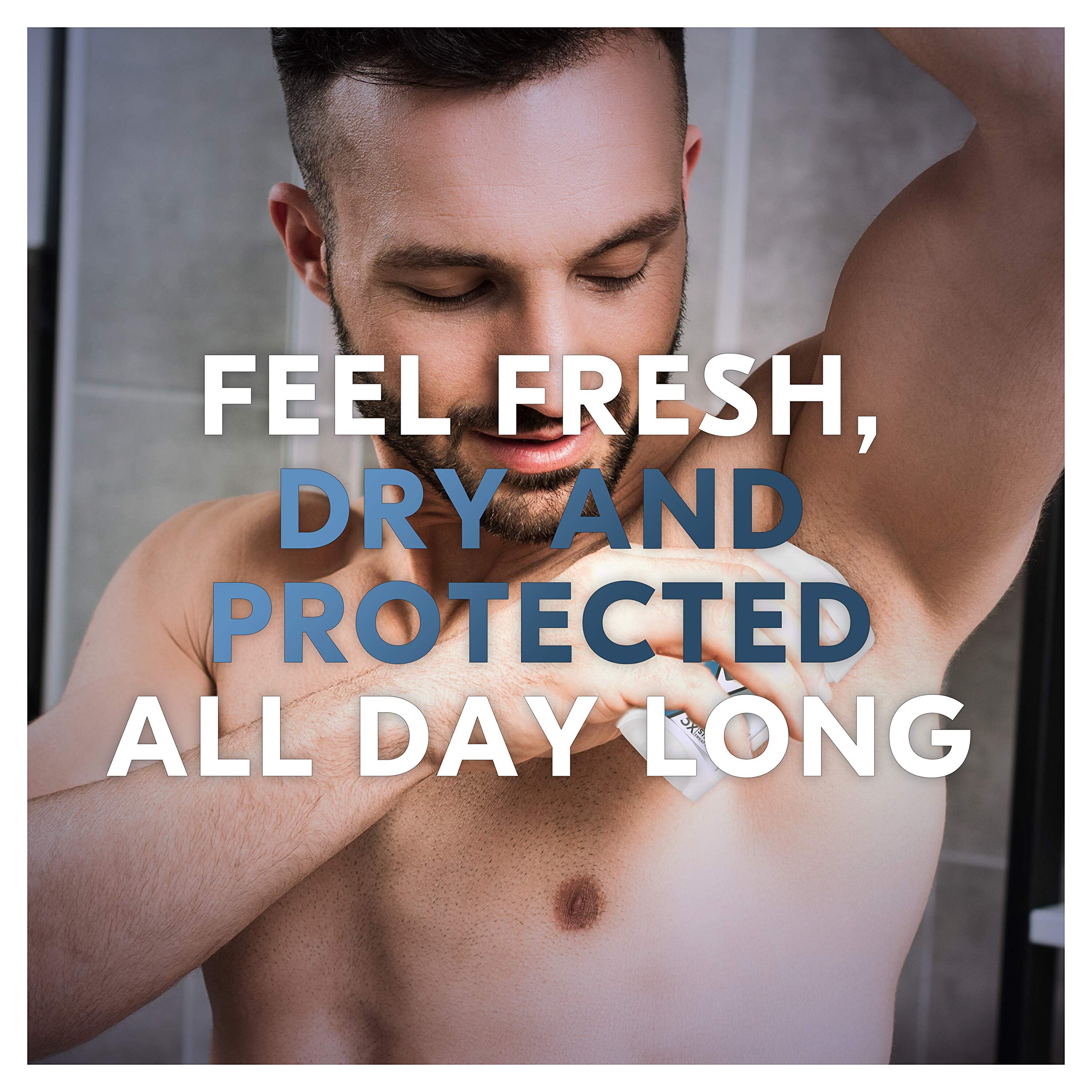 Sure Maximum Protection Clean Scent Anti-perspirant Cream Stick 6 pack 96h protection deodorant for 3x stronger* sweat protection 45 ml