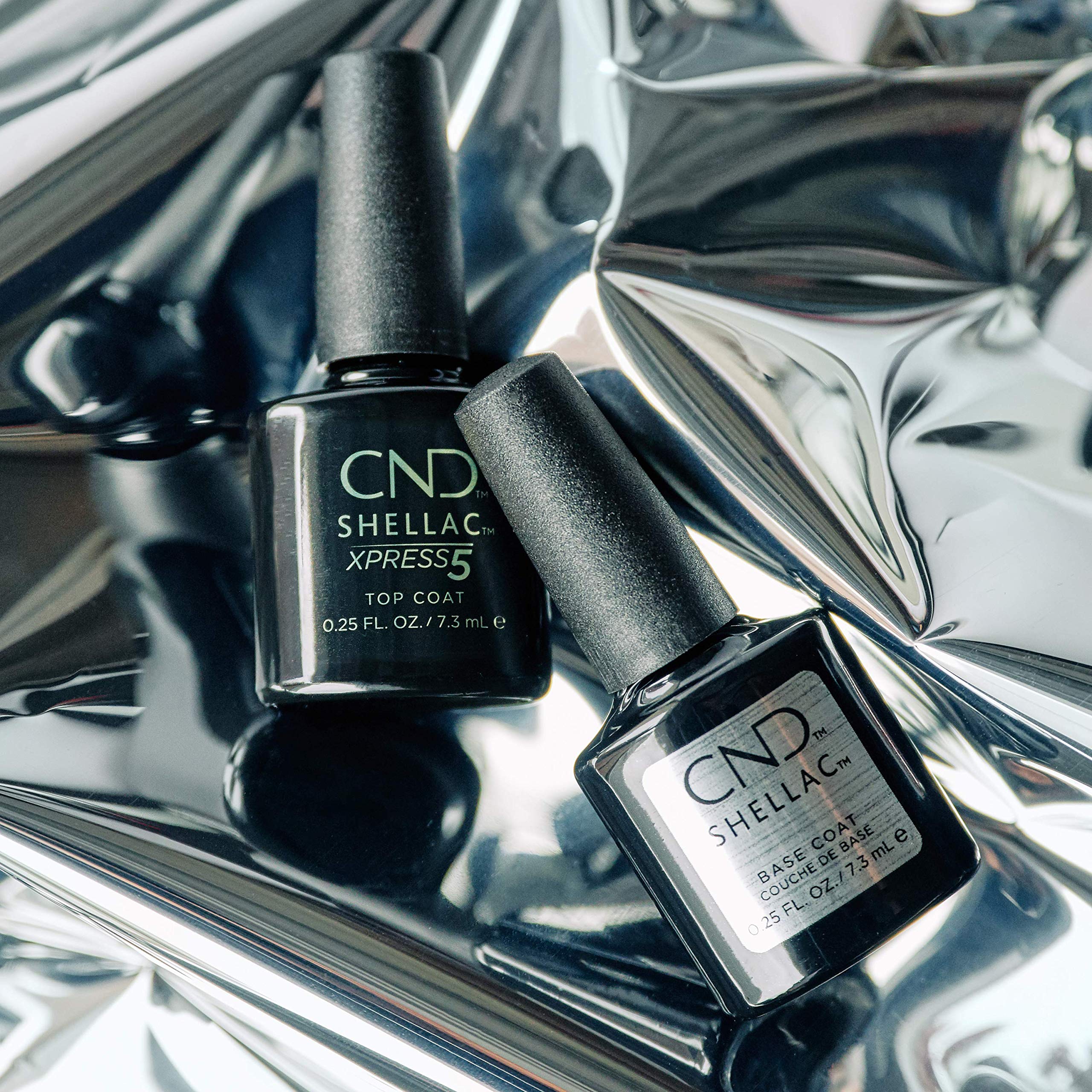 CND Gel Base Coat Nail Polish by CND, High Gloss, 0.42 Fl Oz (Pack of 1)