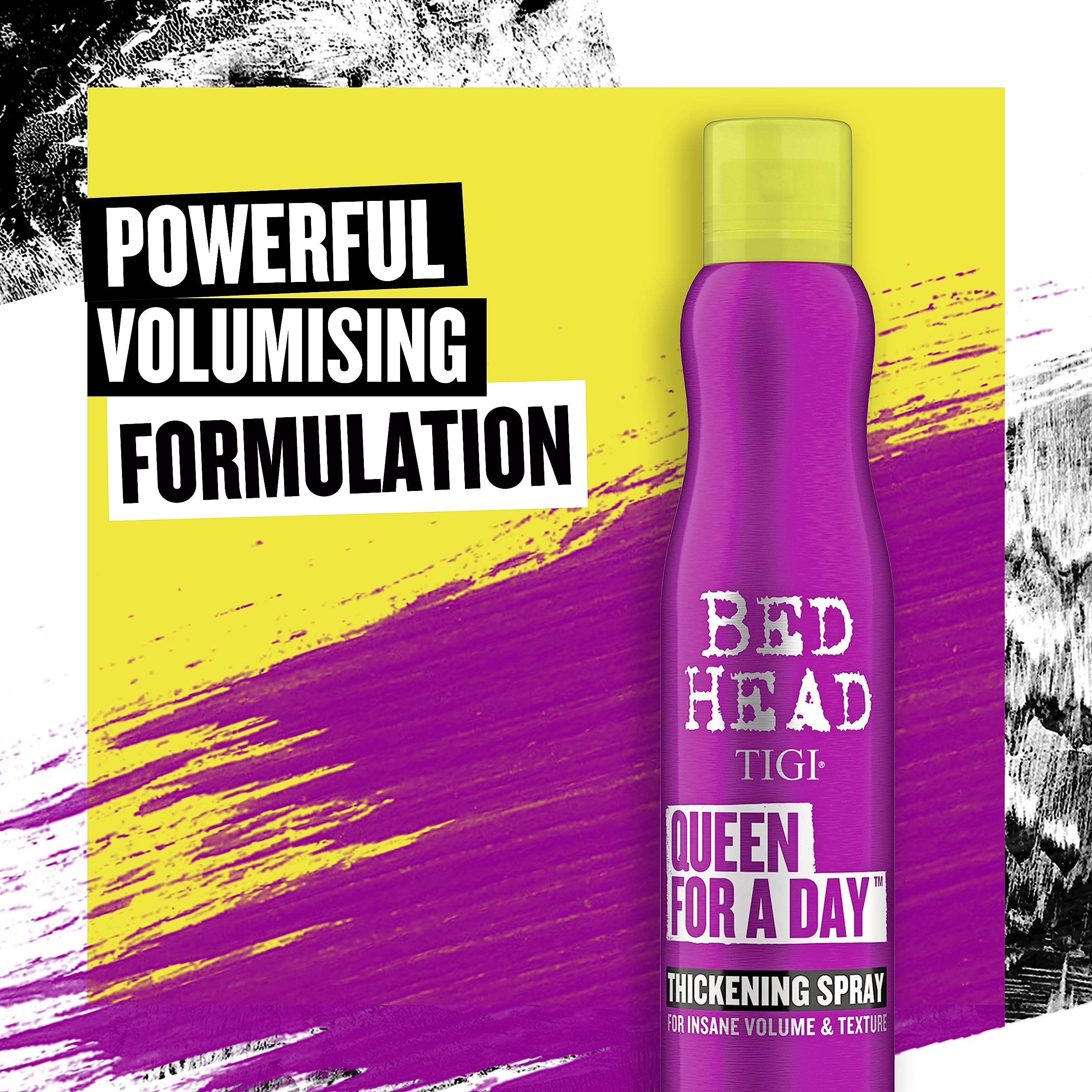 'Superstar' Queen for a Day Thickening Hairspray *Set of 4* by TIGI Bed Head (320ml each). by Bed Head